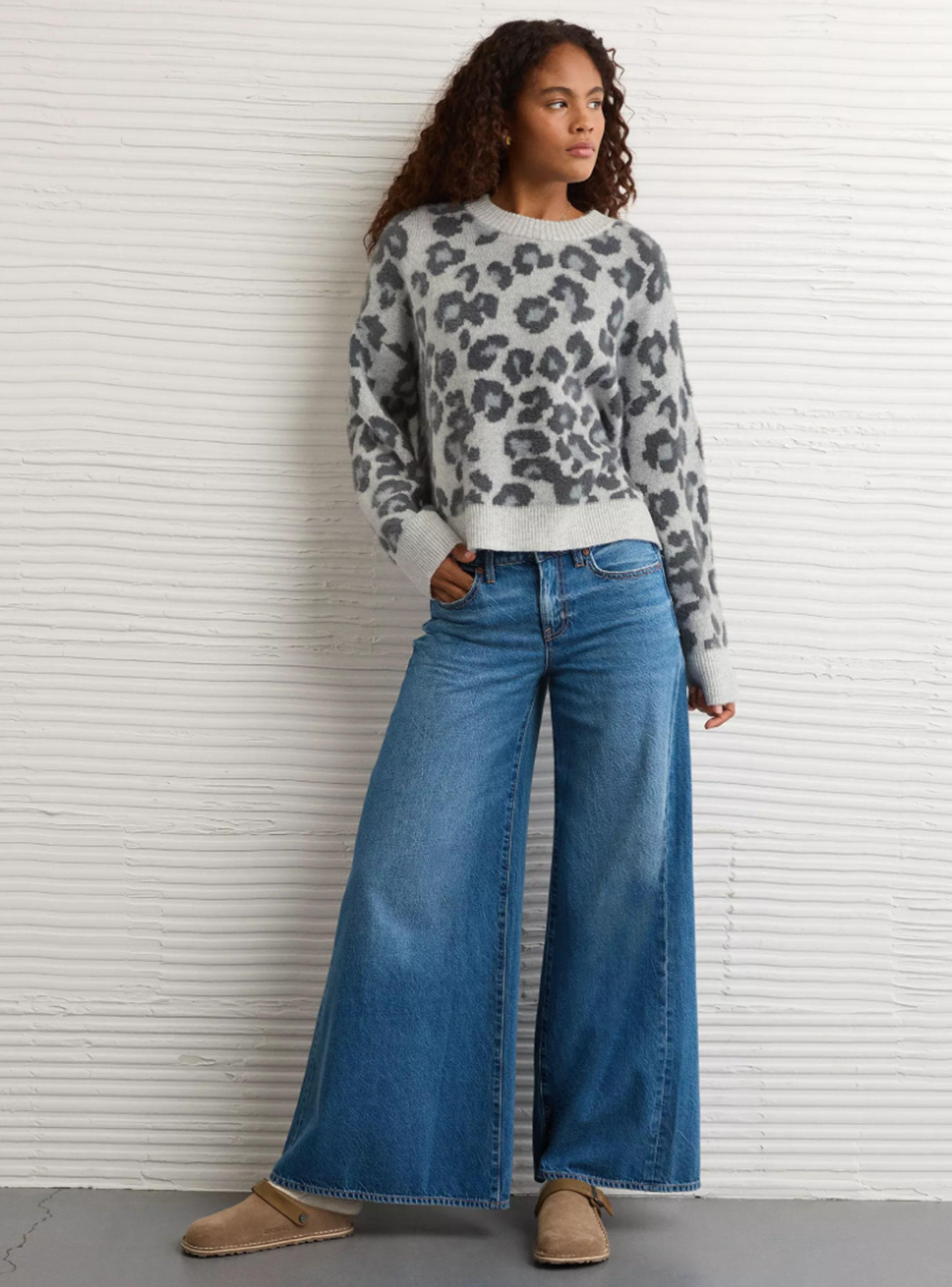 Sweater Ae Soft Classic Whoa So Crew Neck-2