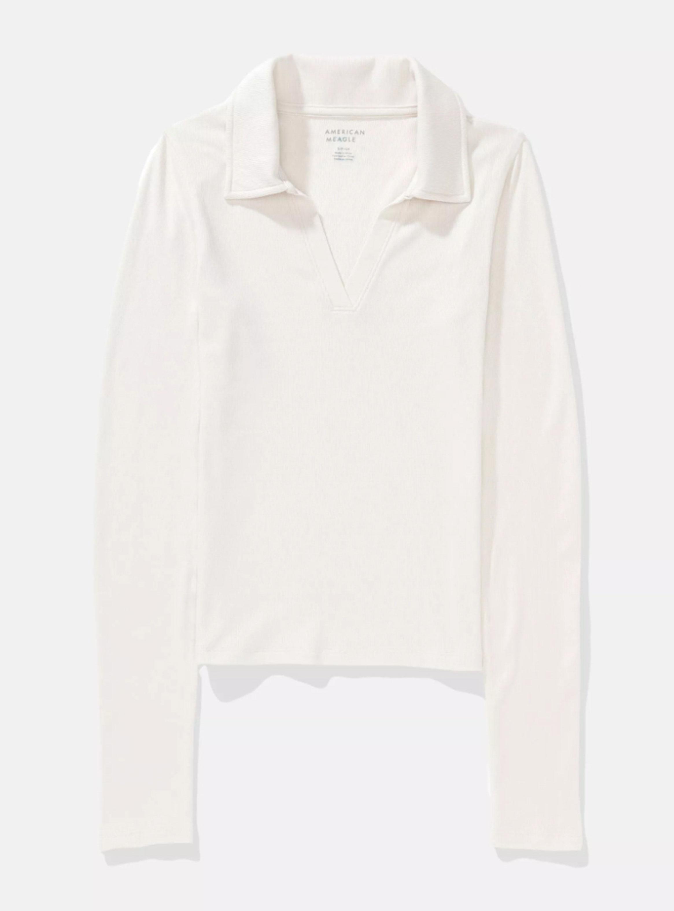 Polera AE Manga Larga Cuello Polo-3