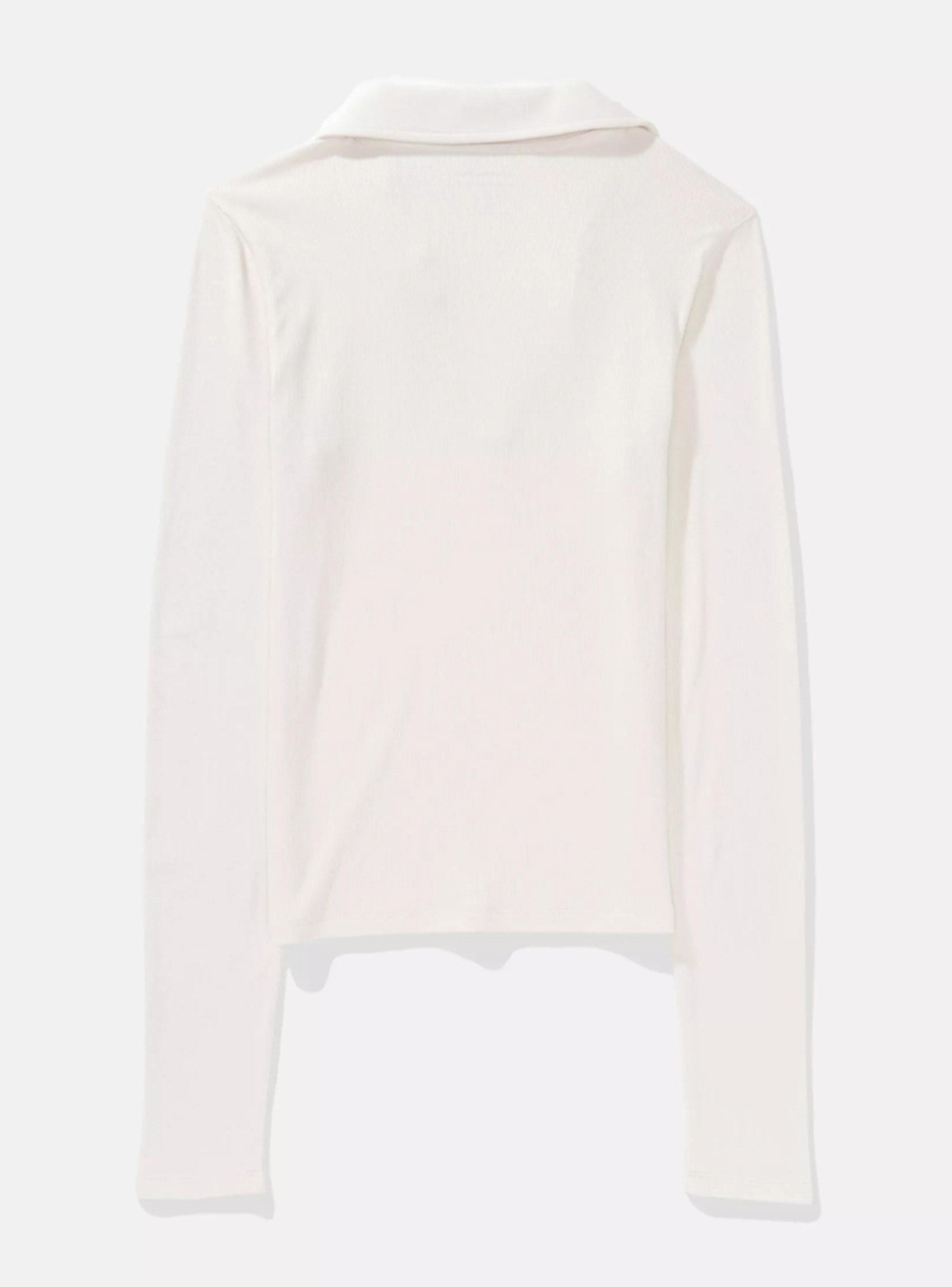Polera AE Manga Larga Cuello Polo-4