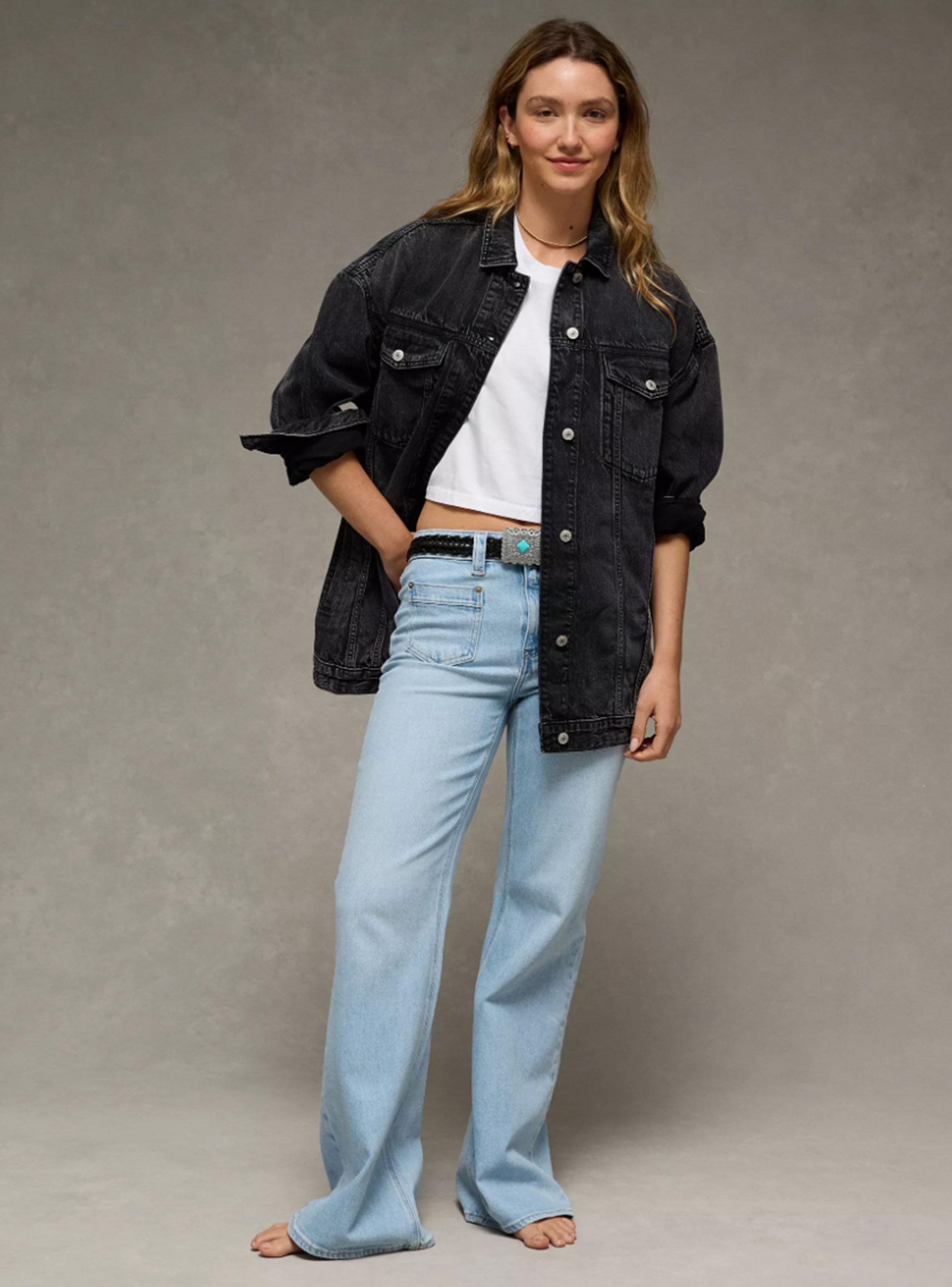 Chaqueta Ae Denim Trucker-2