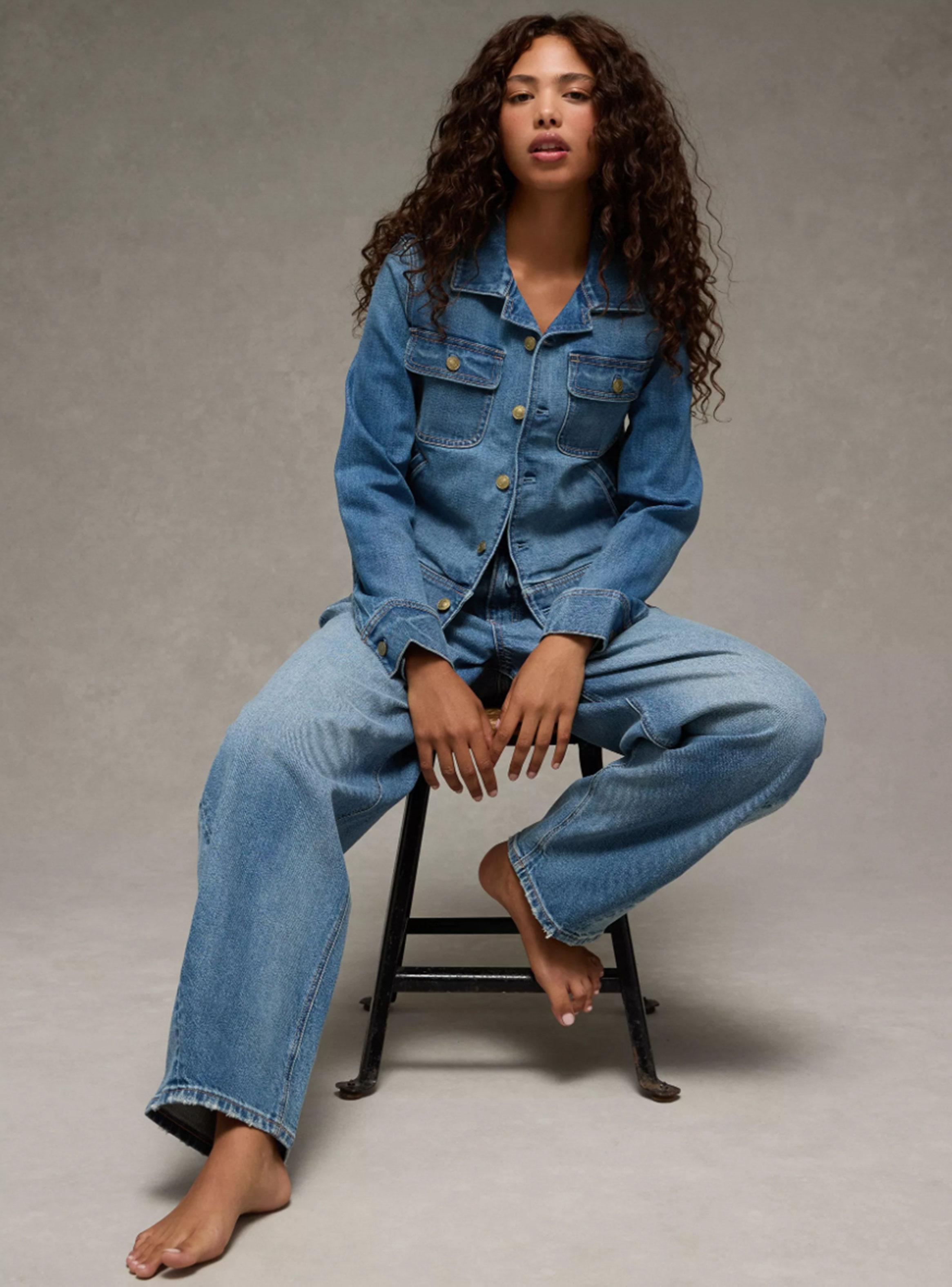 Chaqueta Ae Preppy Denim-2