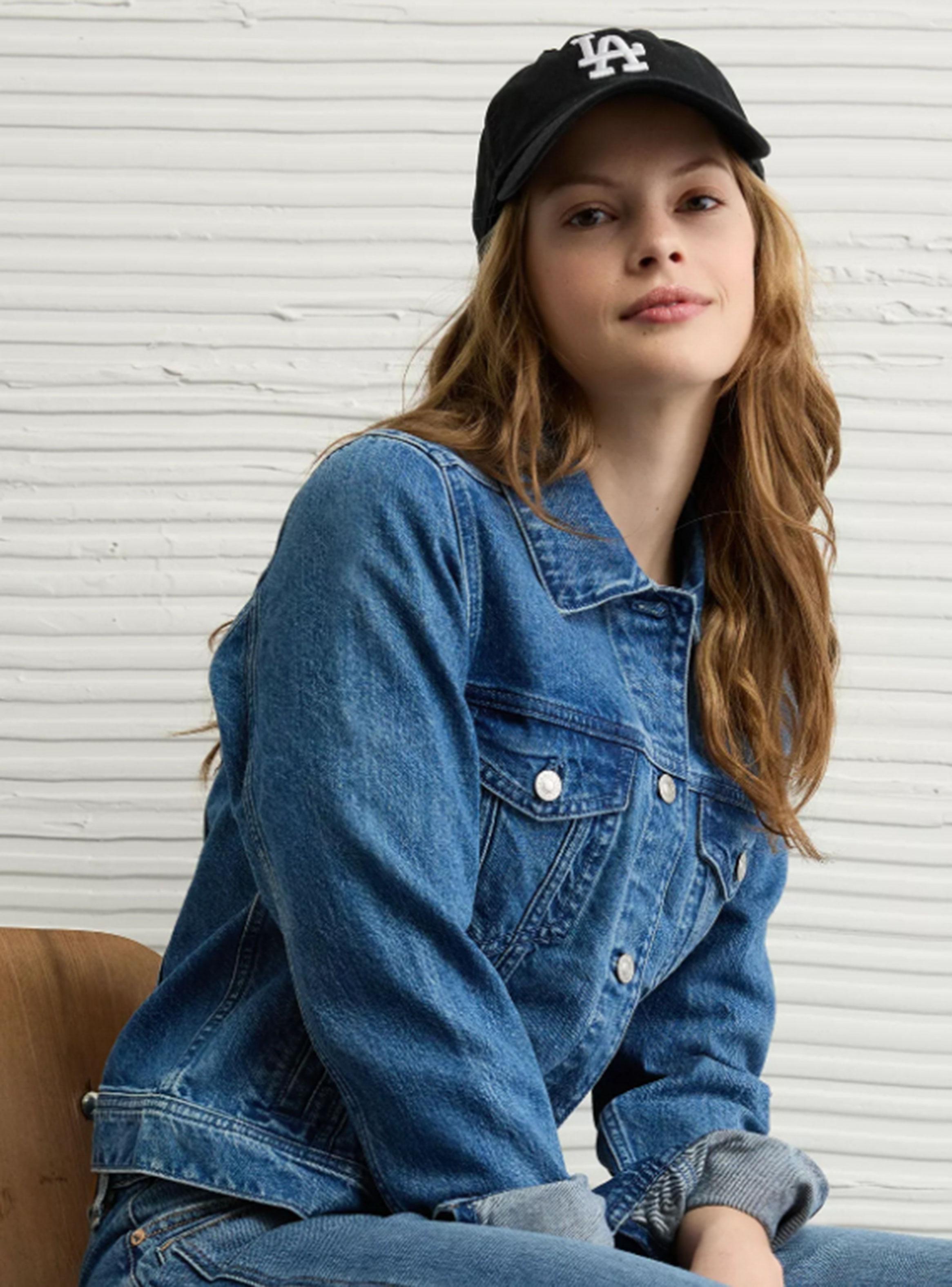 Chaqueta Ae Clásica con Denim-2