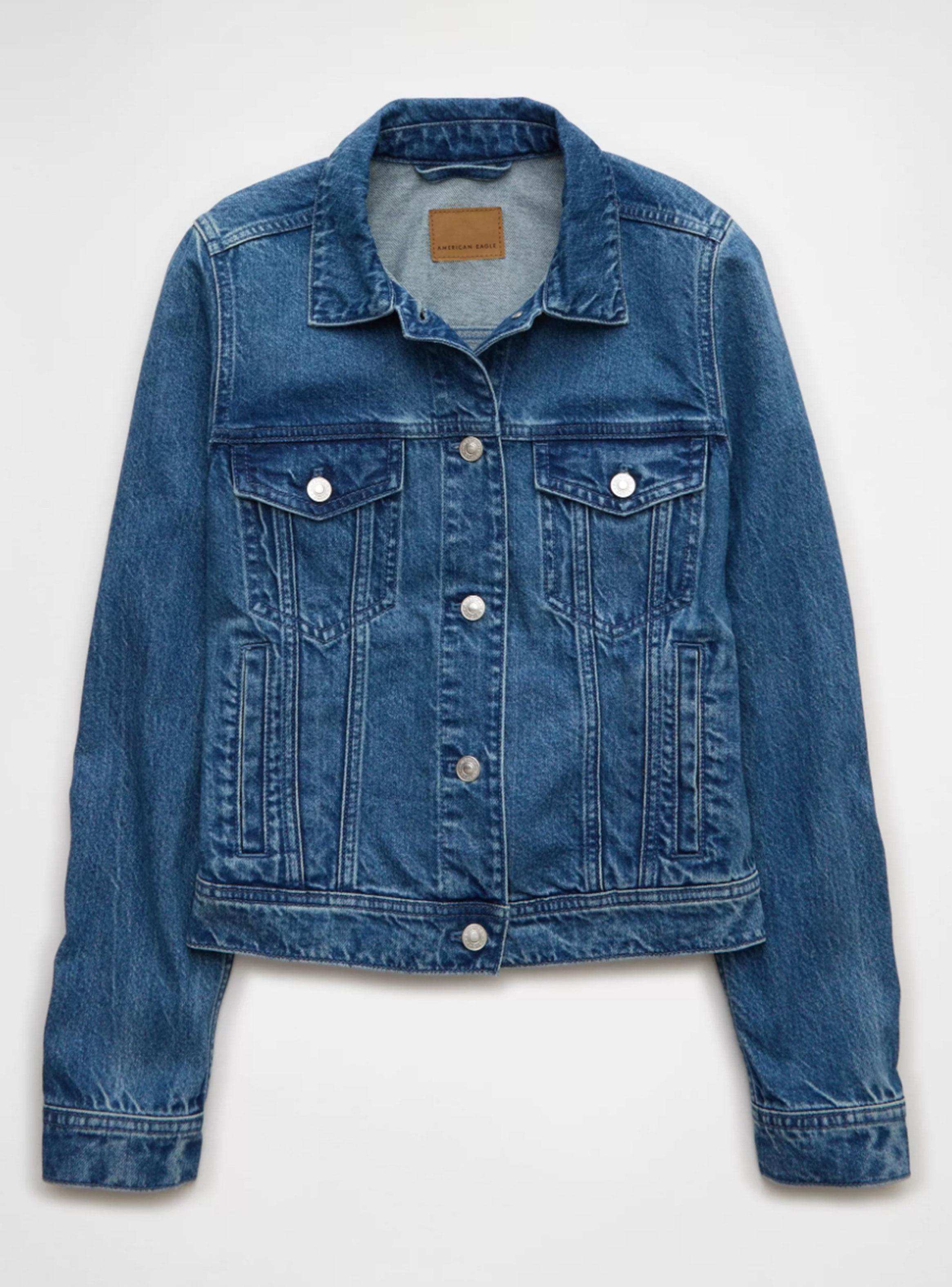 Chaqueta Ae Clásica con Denim-4