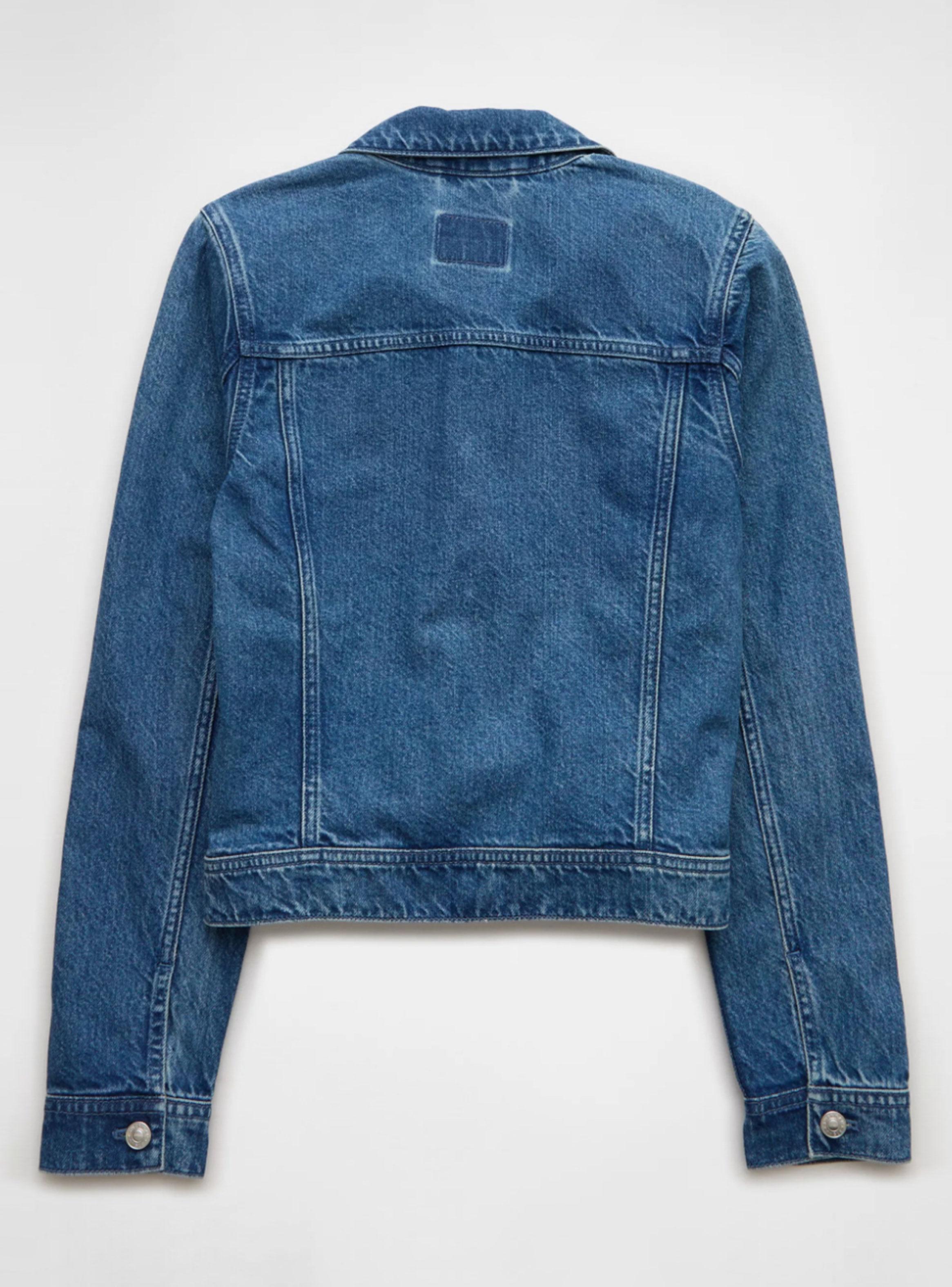 Chaqueta Ae Clásica con Denim-5