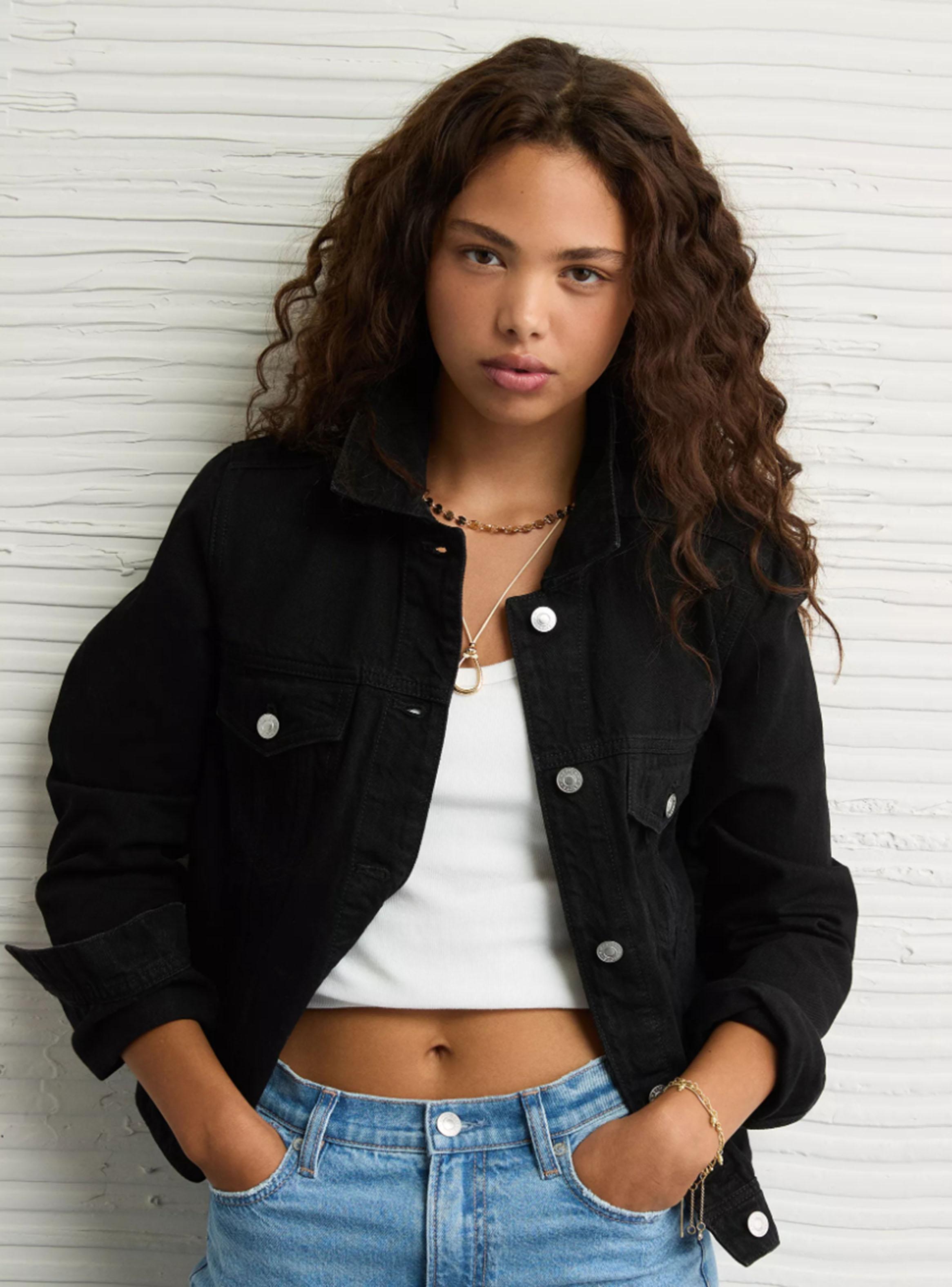 Chaqueta Ae Clásica Denim-0