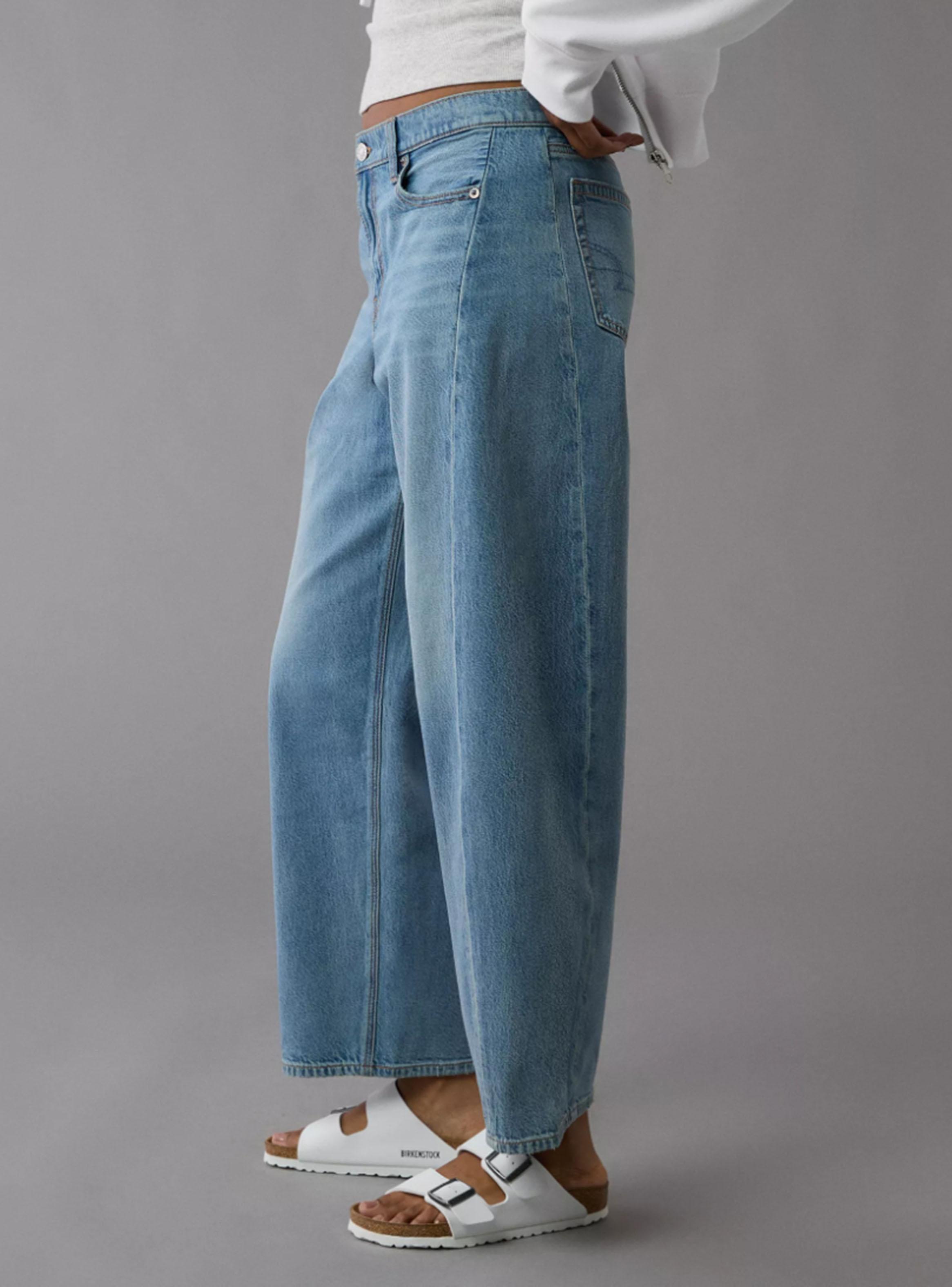 Jeans AE Dreamy Drape Strigid Barrel-2