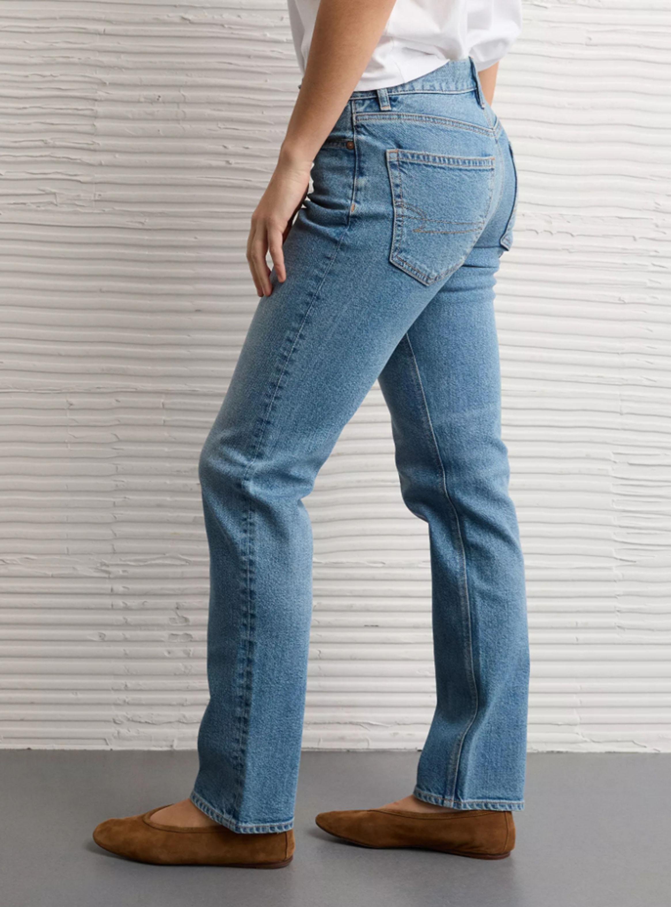 Jeans AE Stretch High Waisted Straight-2