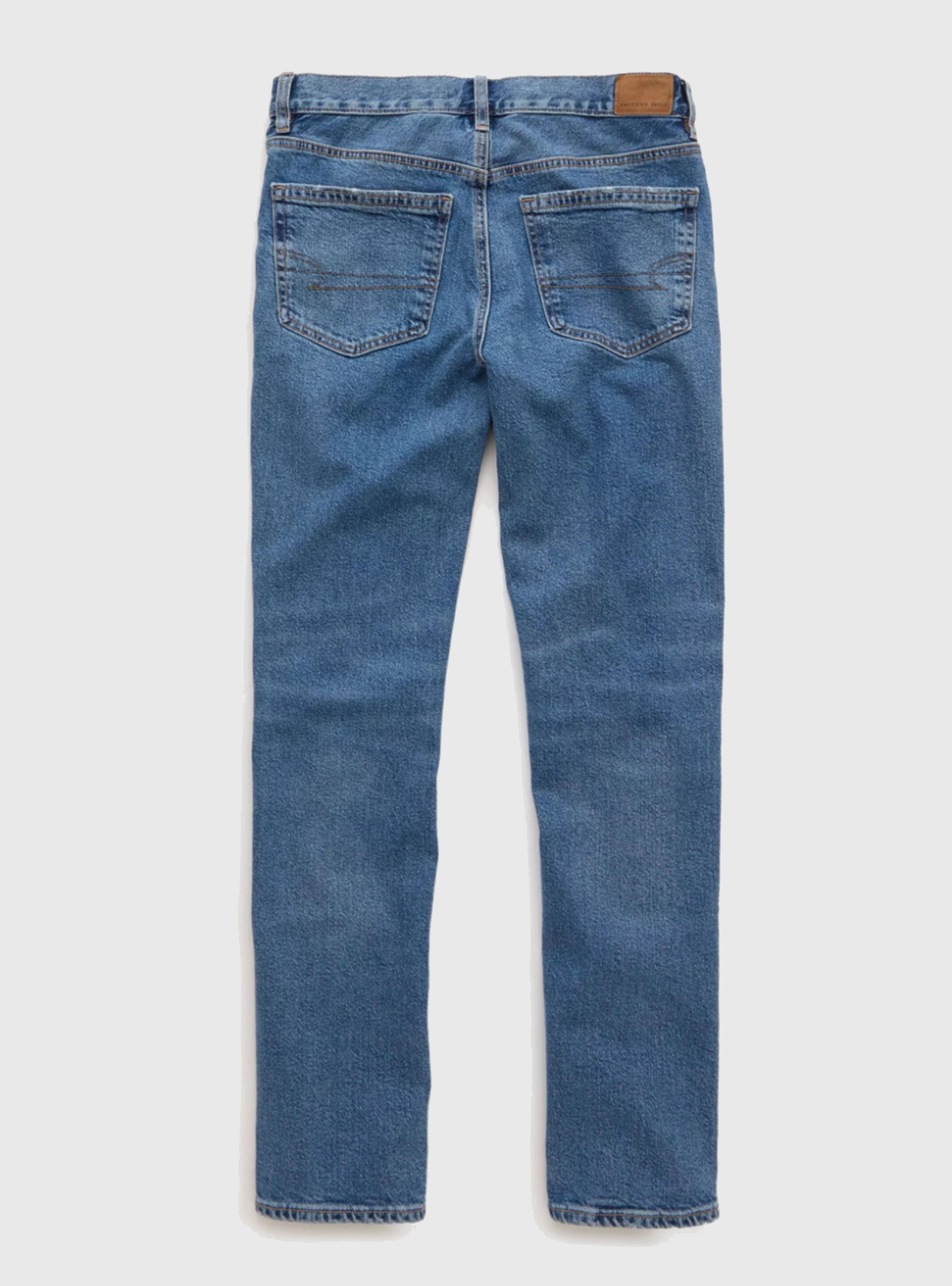 Jeans AE Stretch High Waisted Straight-4
