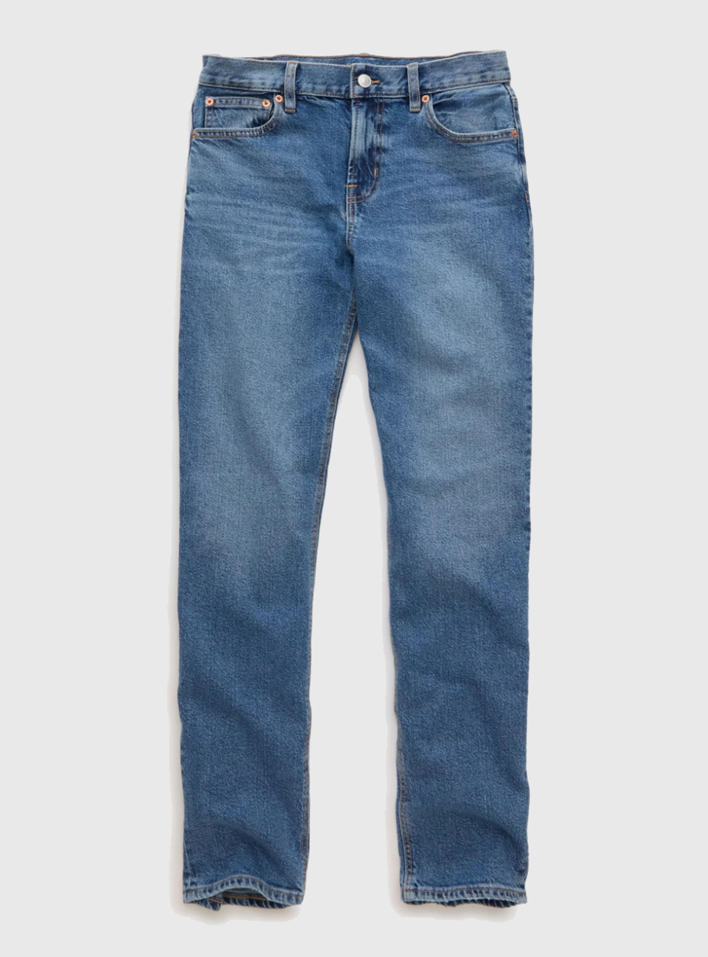 Jeans AE Stretch High Waisted Straight-3