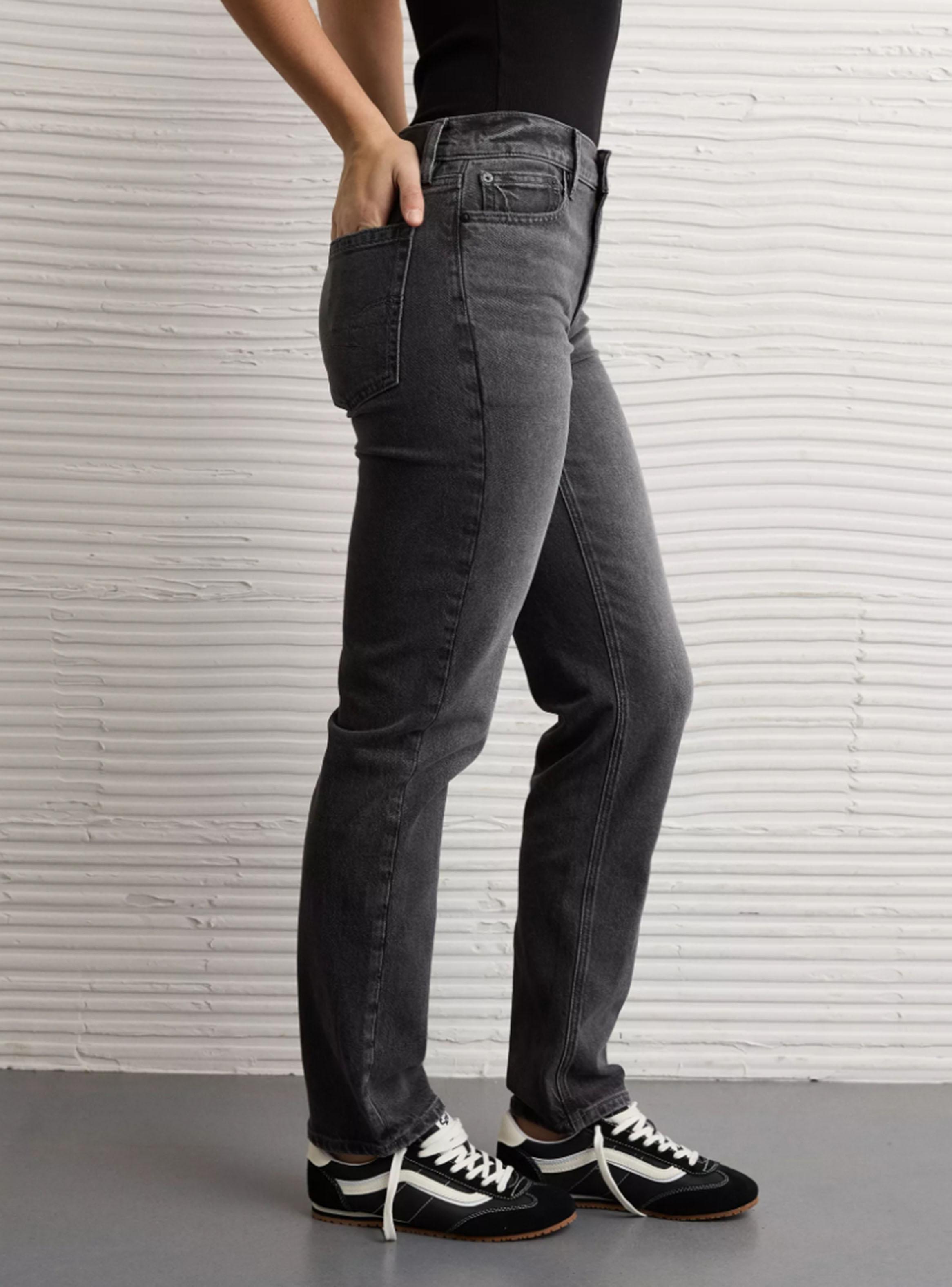 Jeans AE Stretch Waisted Straight-2