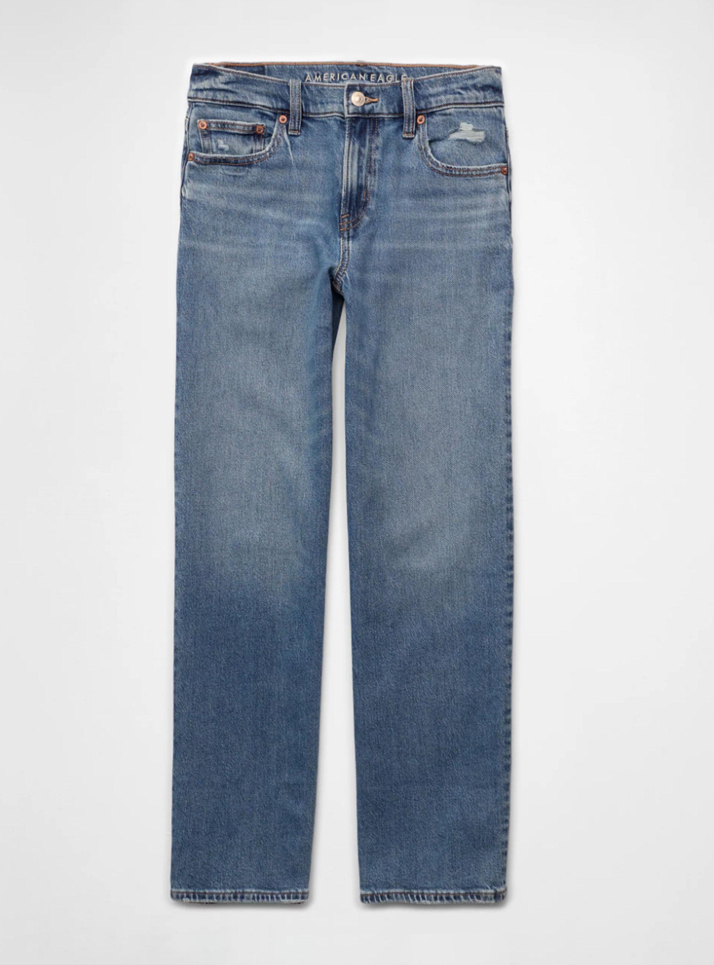 Jeans AE High‑Rise Stovepipe-2