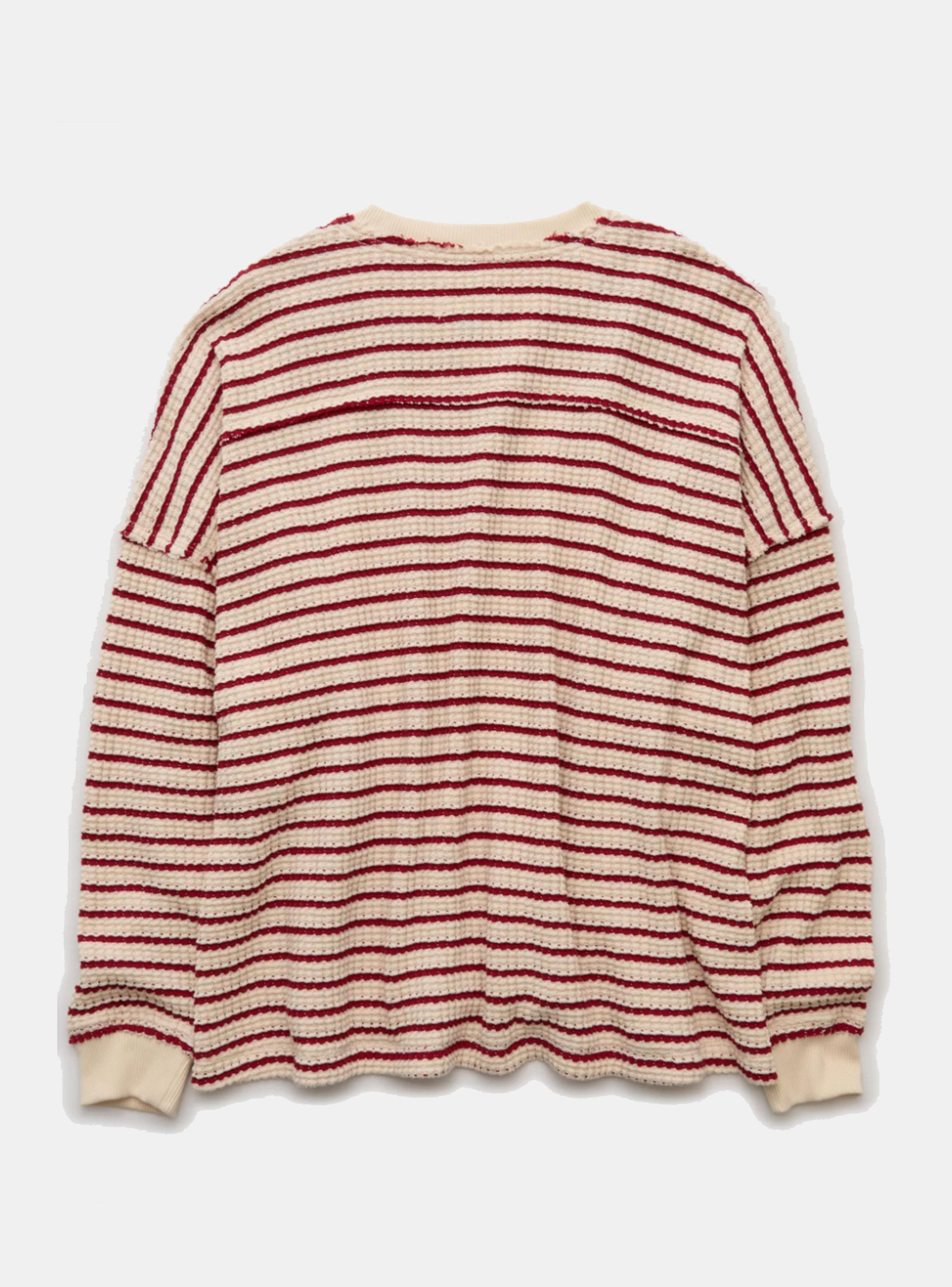 Polerón Ae Crew Neck Big Hug Waffle-4