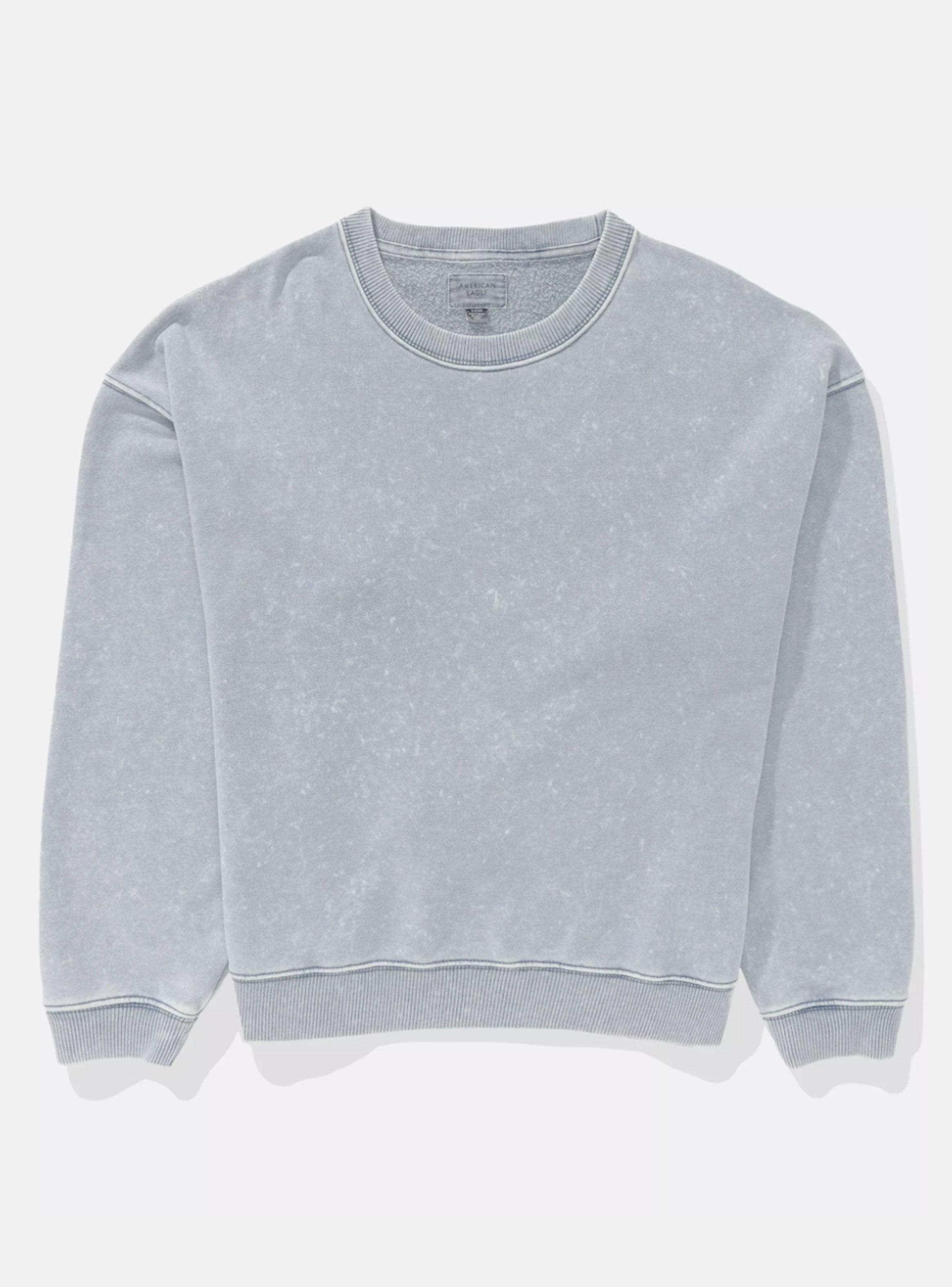 Polerón Ae Crew Neck Lavado-3