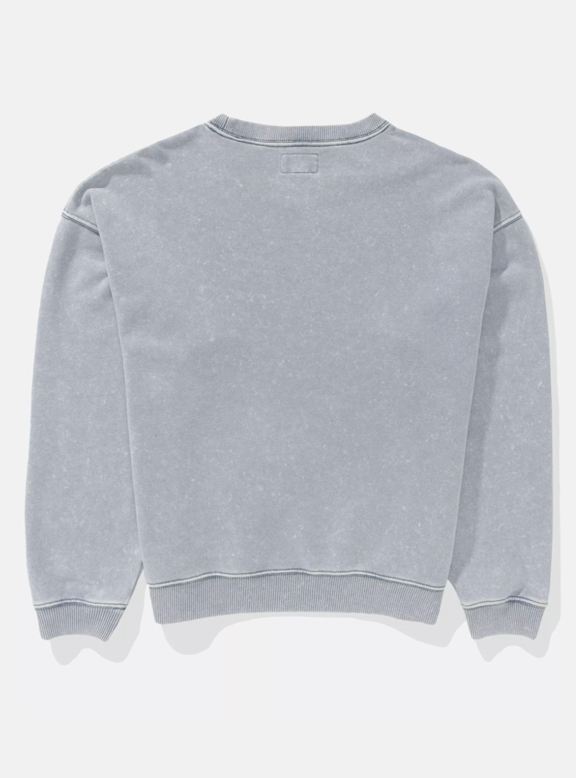 Polerón Ae Crew Neck Lavado-4
