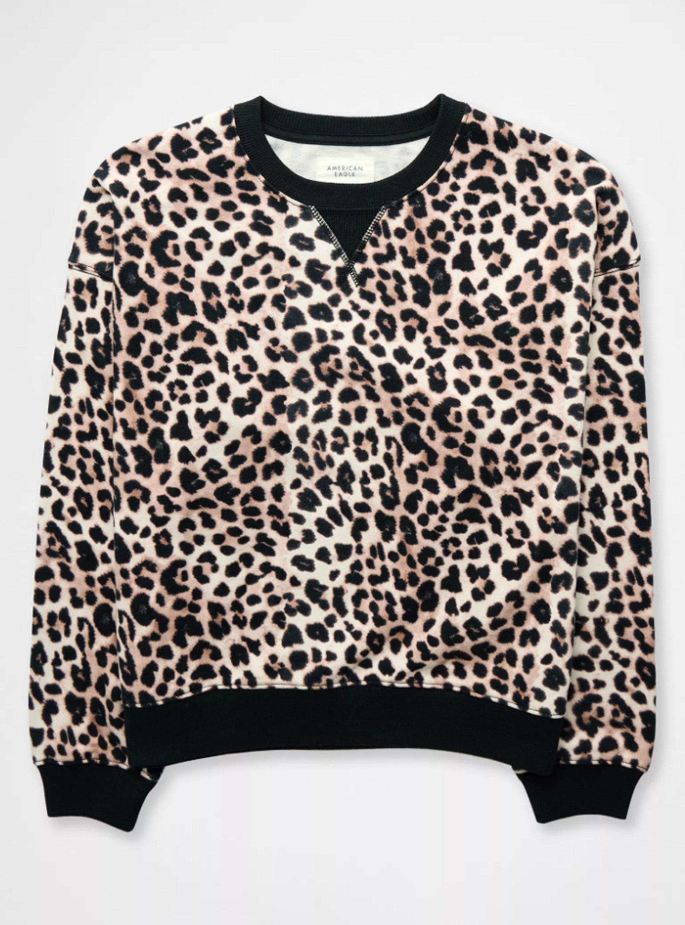 Polerón Ae Crew Neck Animal Print-2