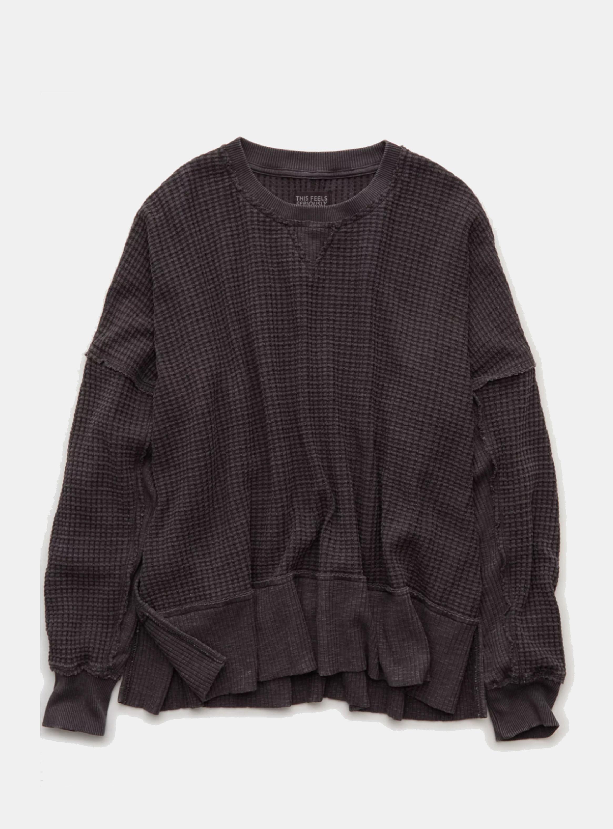 Polerón Ae Crew Neck Waffle-3