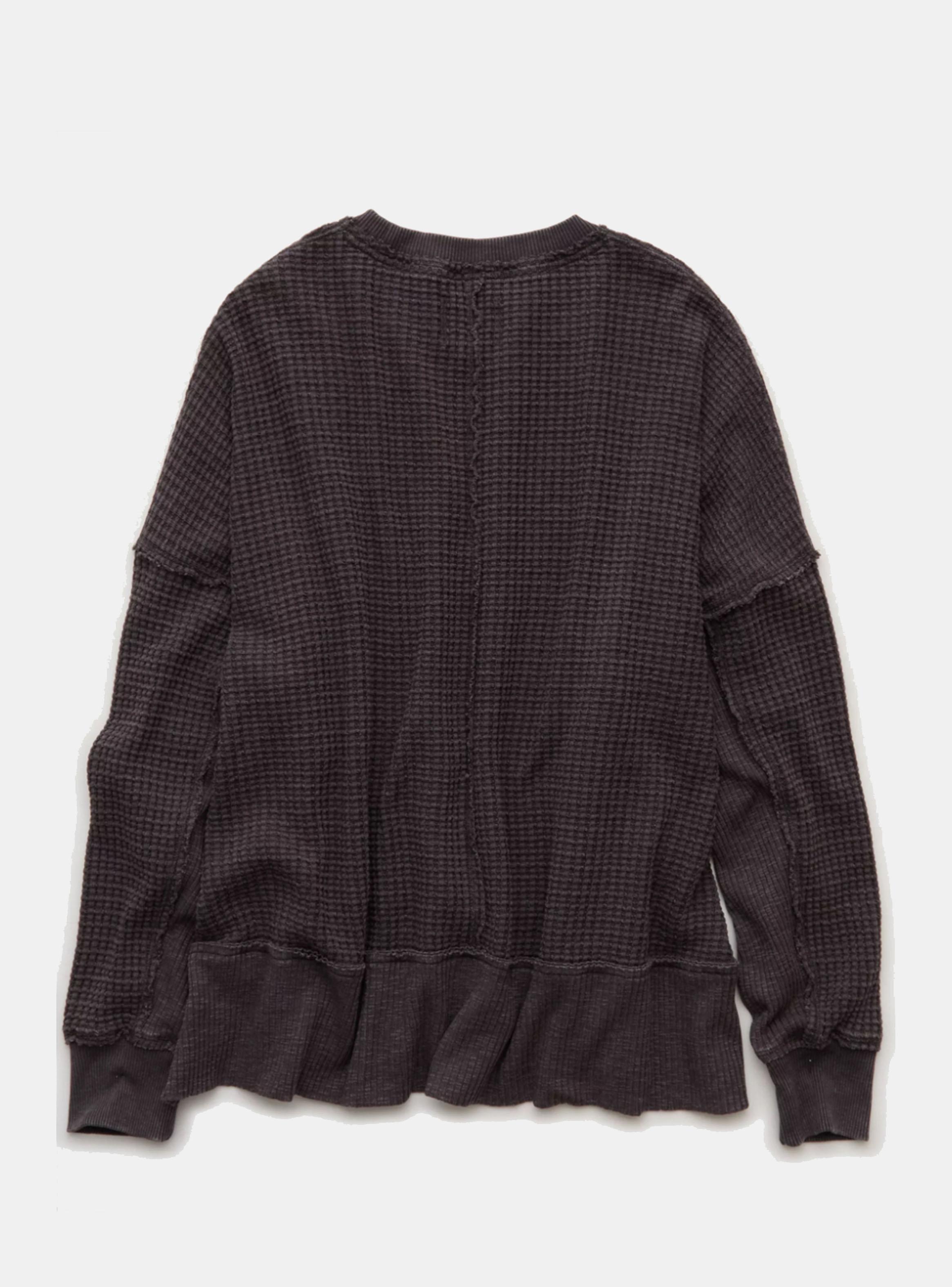 Polerón Ae Crew Neck Waffle-4