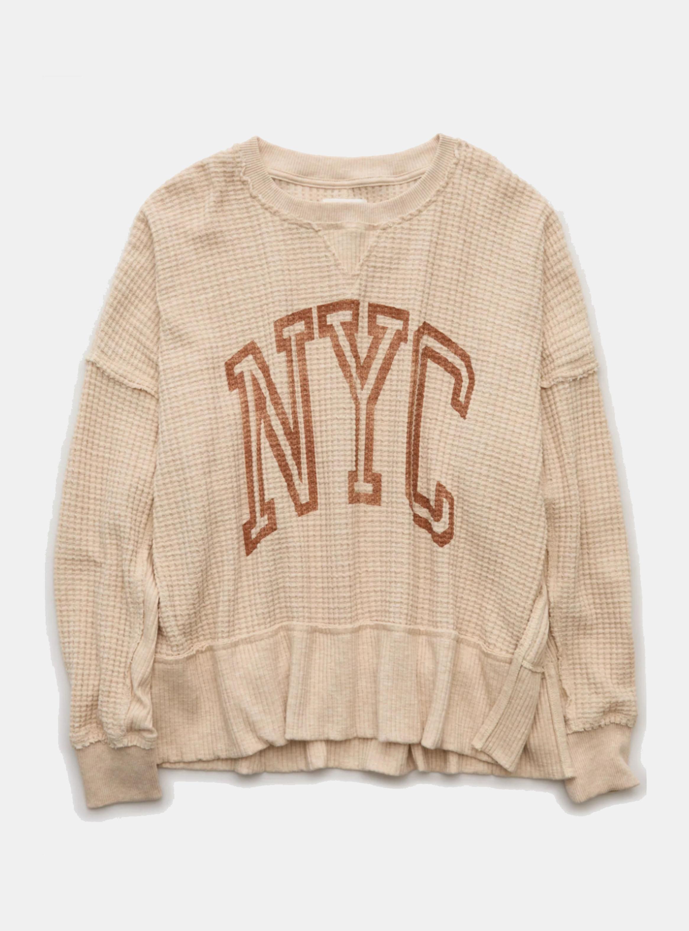 Polerón Ae Crew Neck Nyc-3