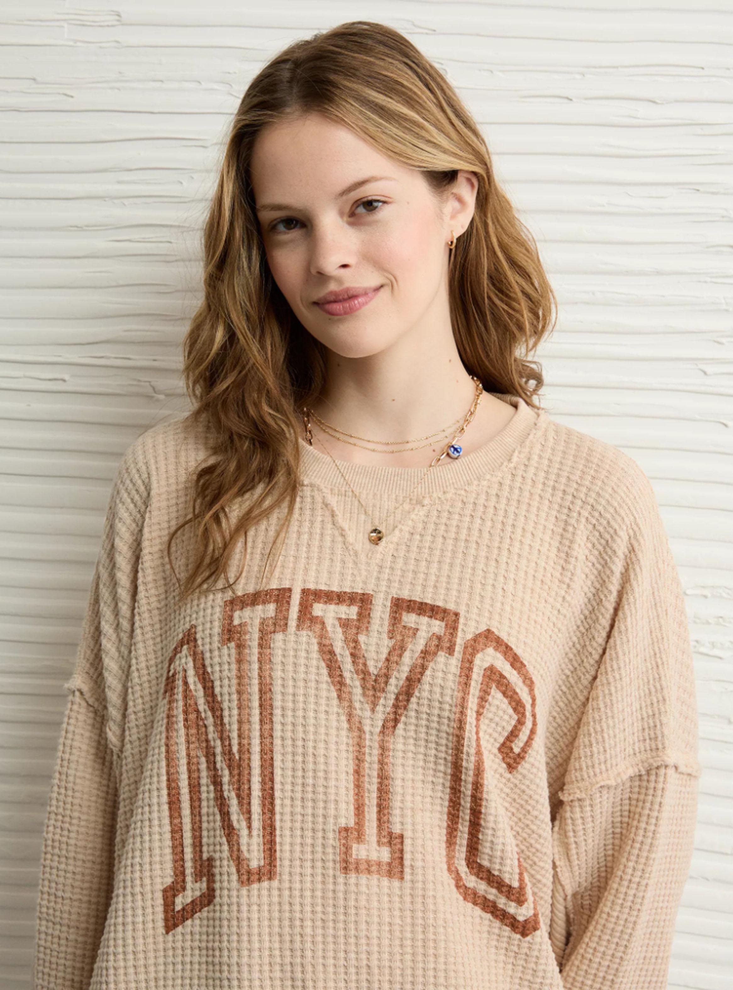 Polerón Ae Crew Neck Nyc-2