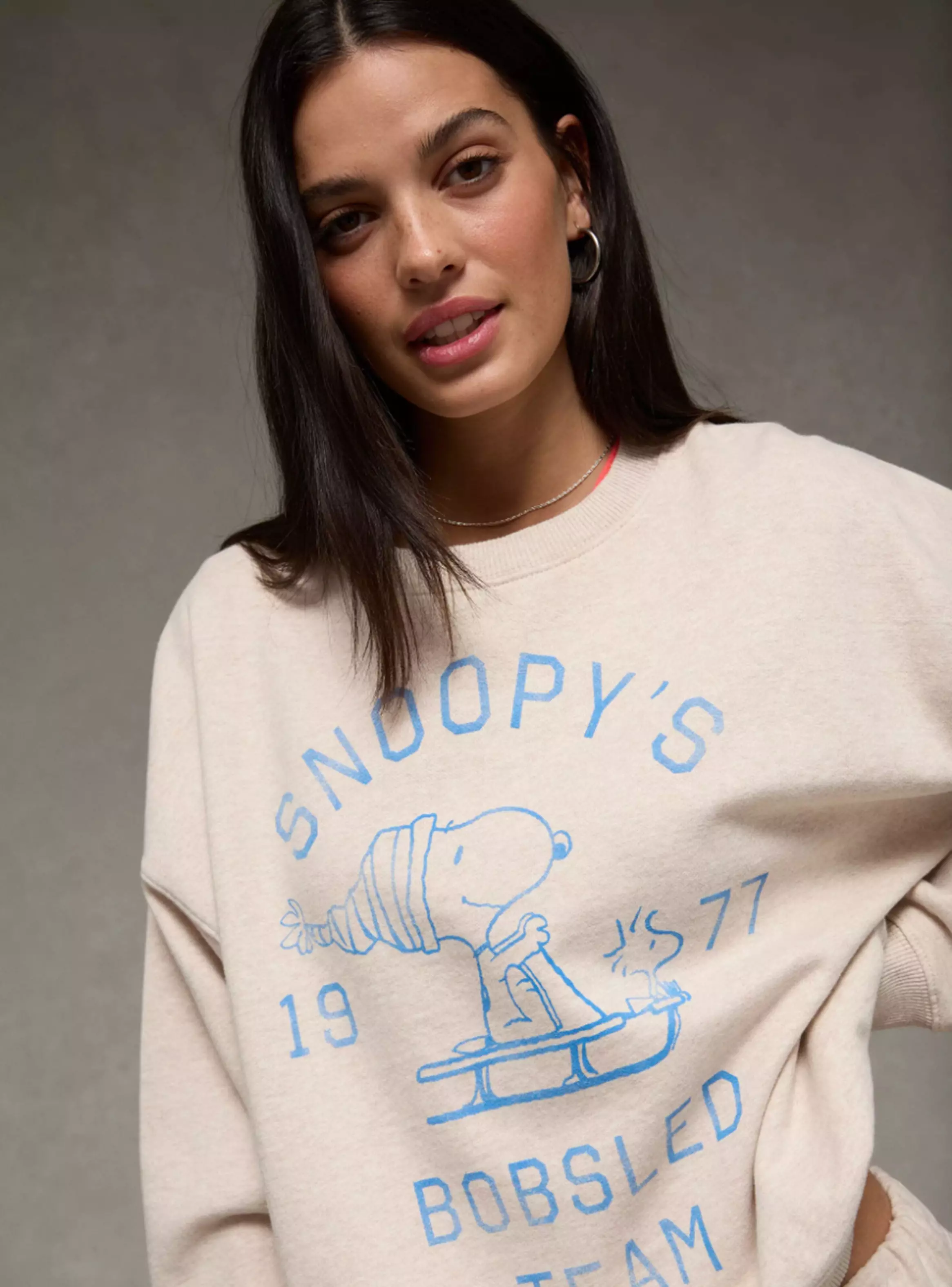 Polerón Ae Crew Neck Snoopy-2