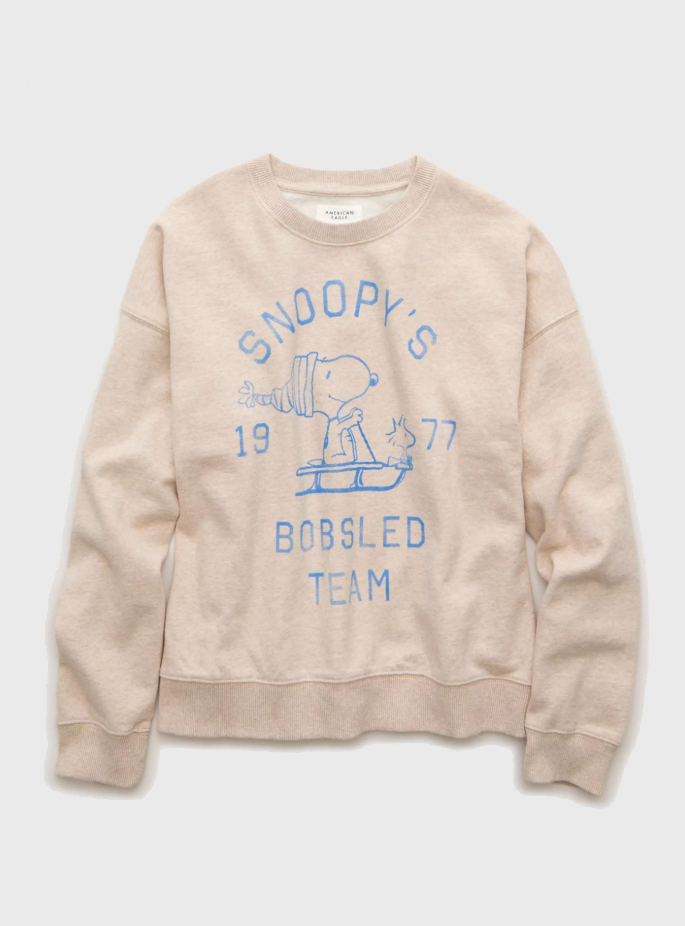 Polerón Ae Crew Neck Snoopy-3
