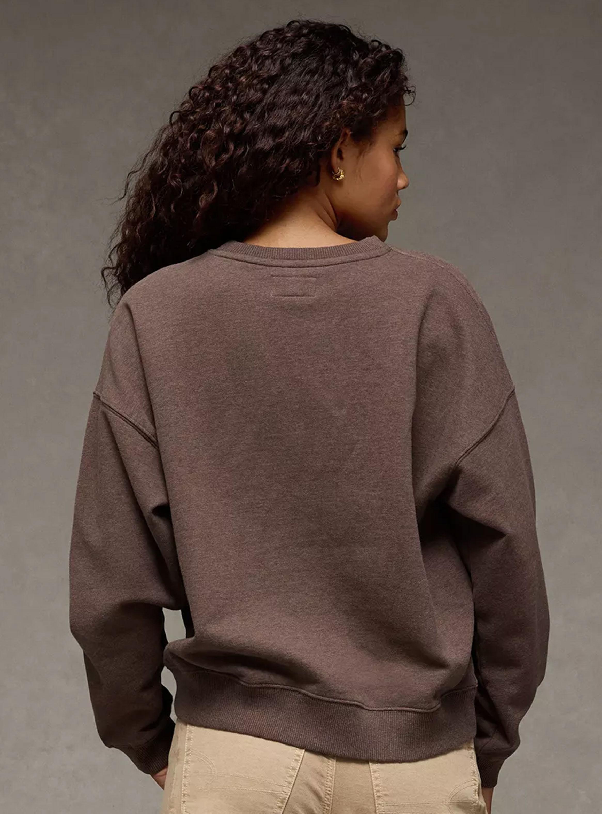 Polerón Ae Crew Neck Snoopy-1