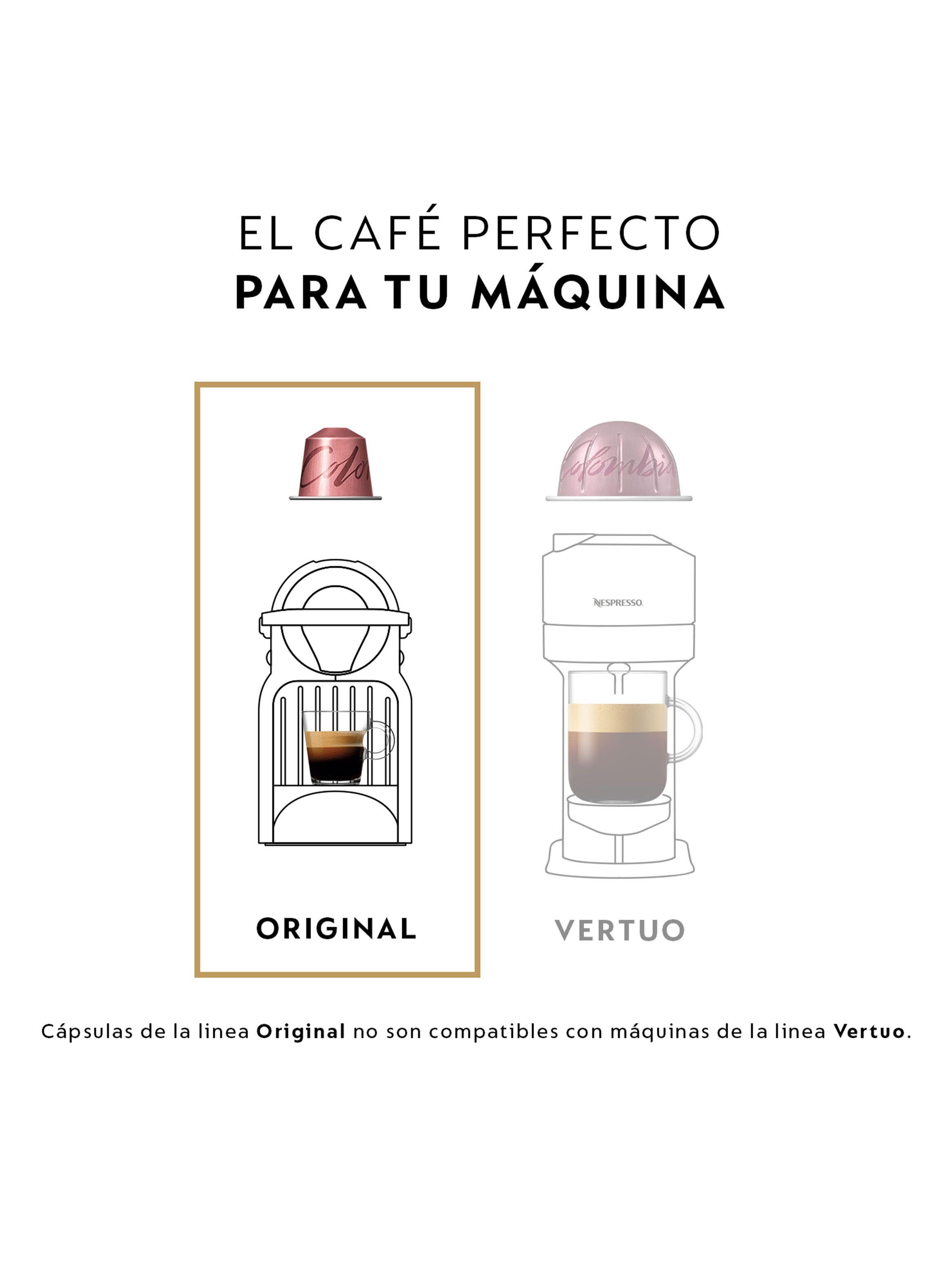 Cafetera de Cápsulas Inissia Roja + Espumador de Leche Aeroccino 3-10