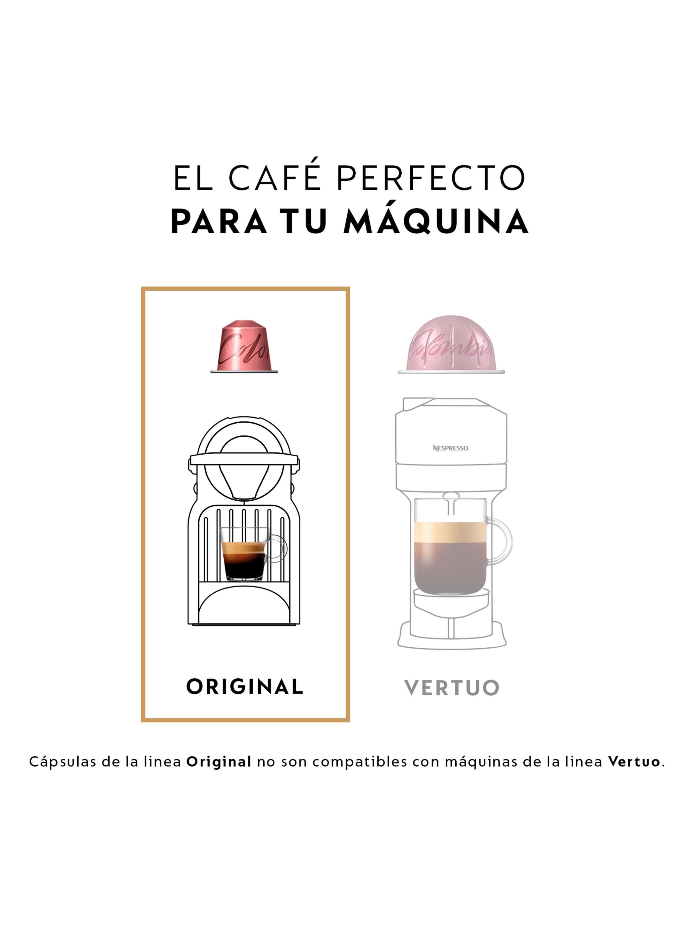 Cafetera de Cápsulas Inissia Blanca + Espumador de Leche Aeroccino 3-9