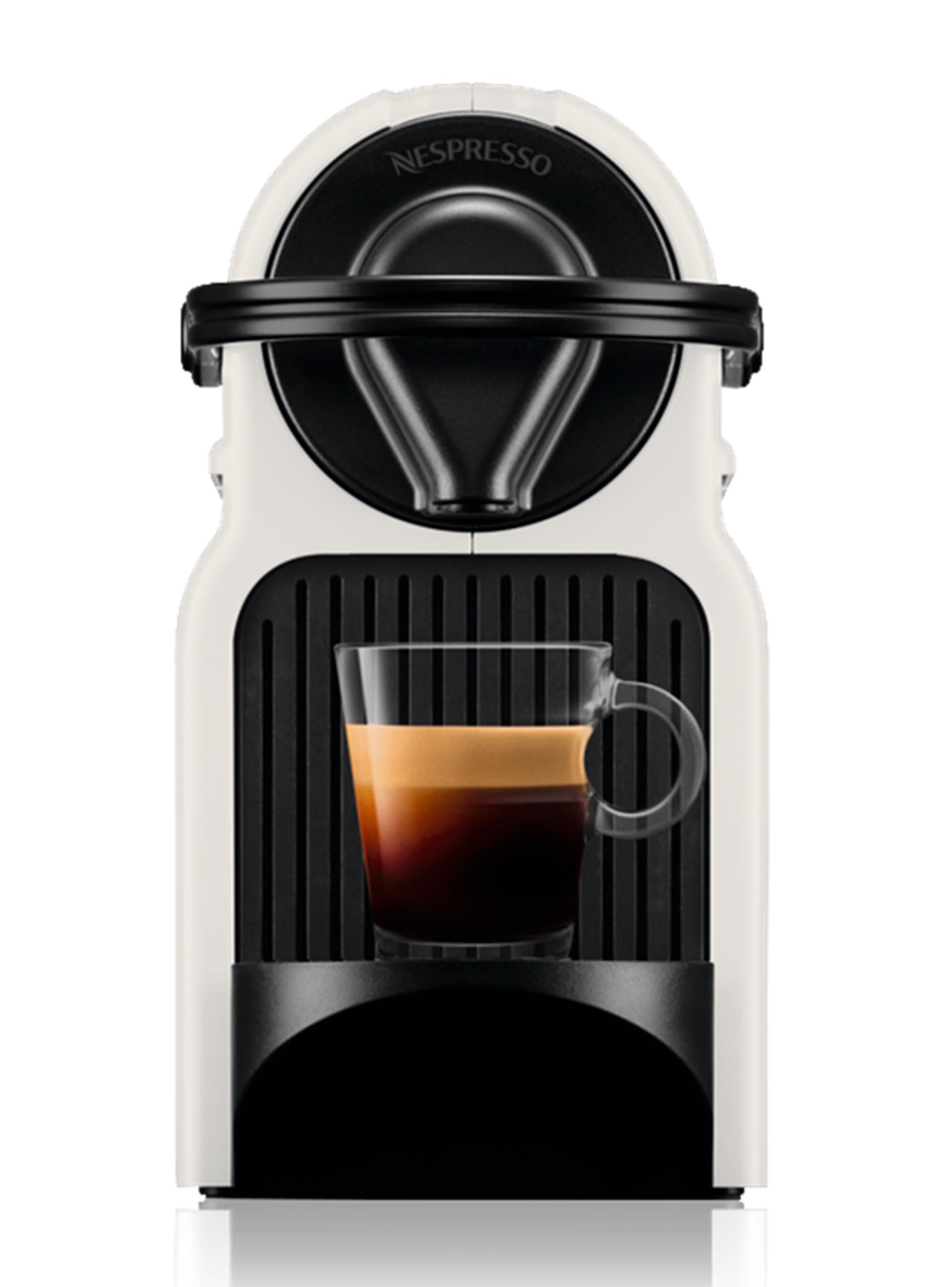 Cafetera de Cápsulas Inissia Blanca + Espumador de Leche Aeroccino 3-3