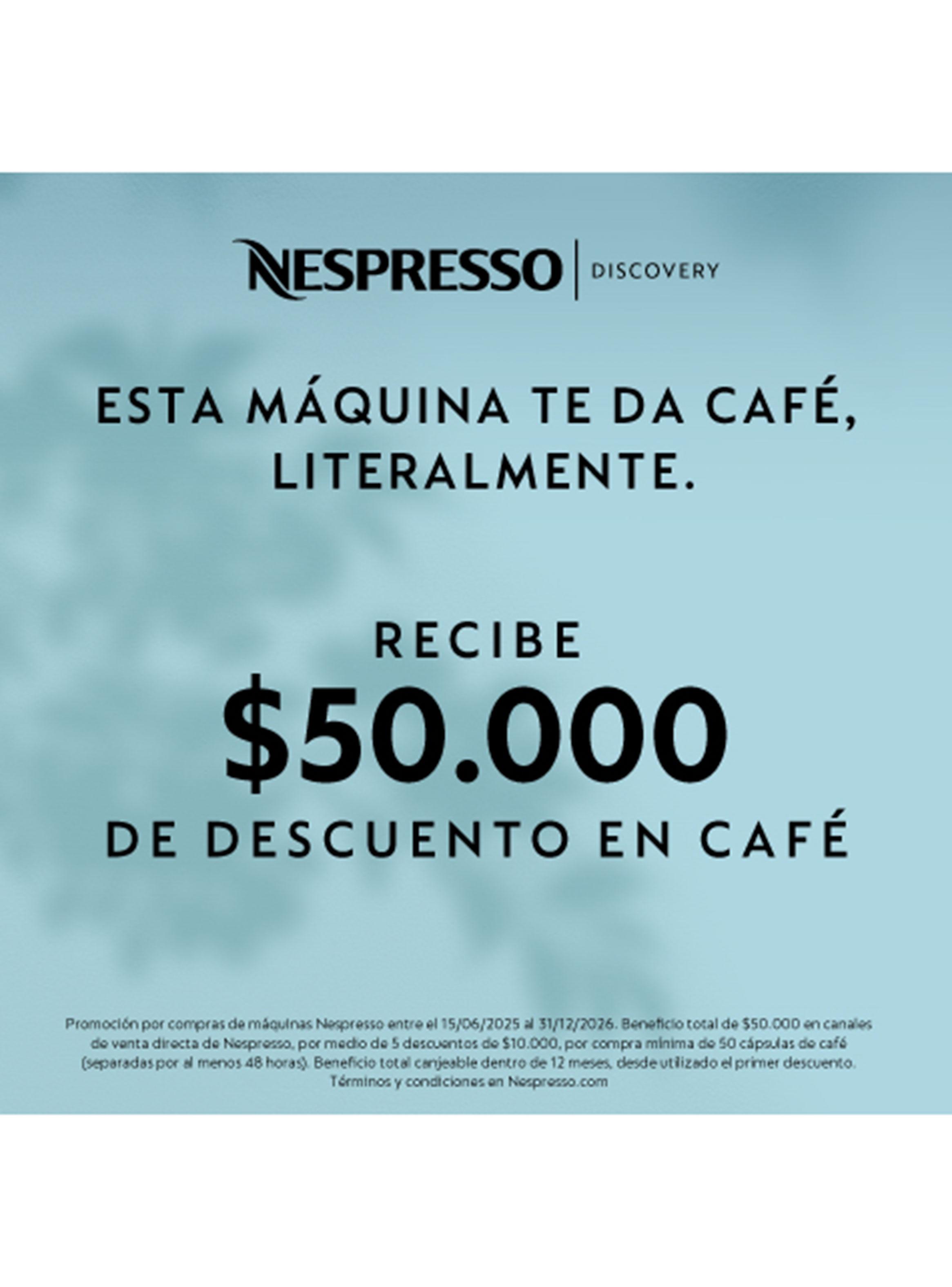 Cafetera de Cápsulas Inissia Negra + Espumador de Leche Aeroccino 3-10