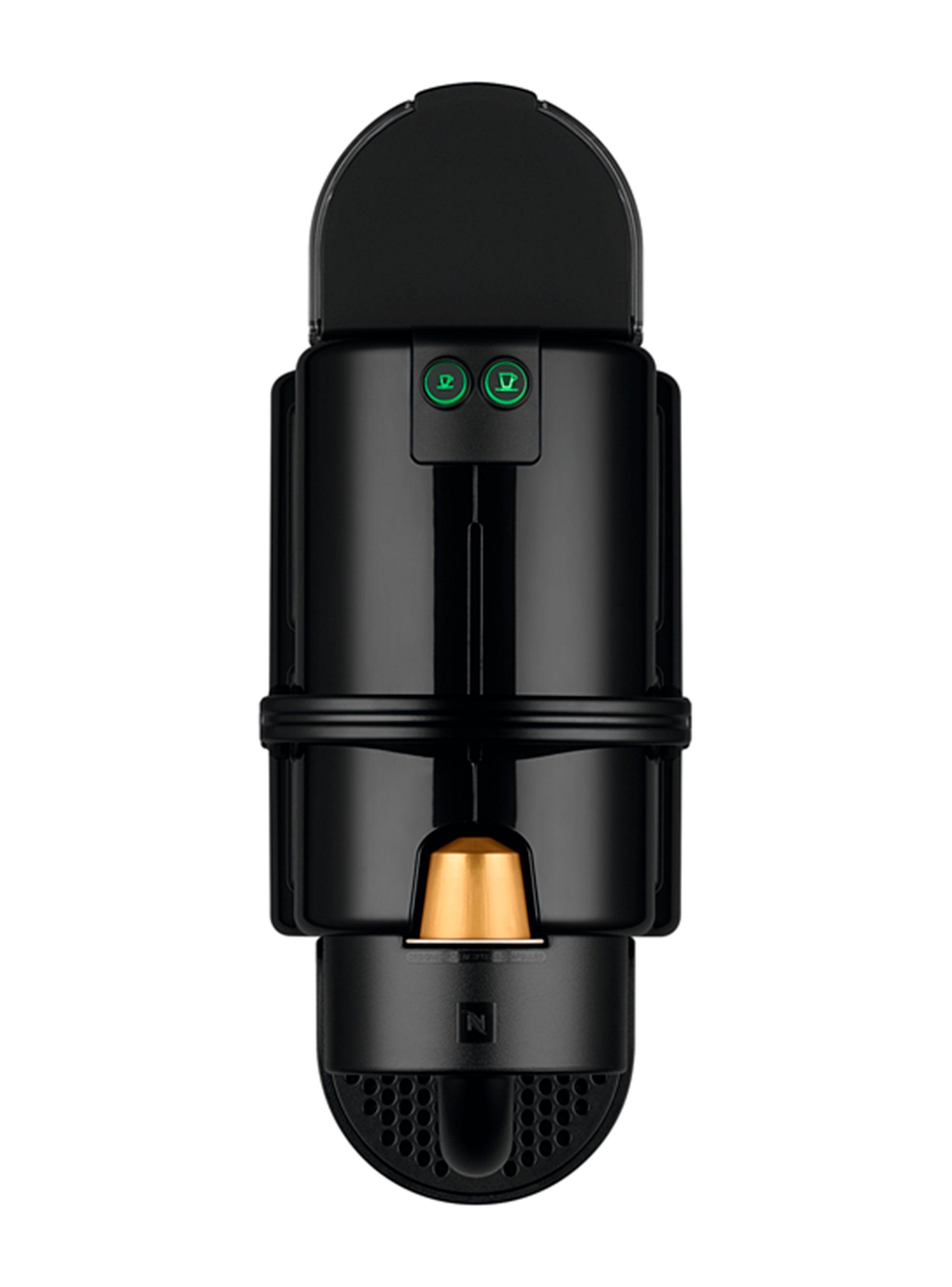 Cafetera de Cápsulas Inissia Negra + Espumador de Leche Aeroccino 3-4