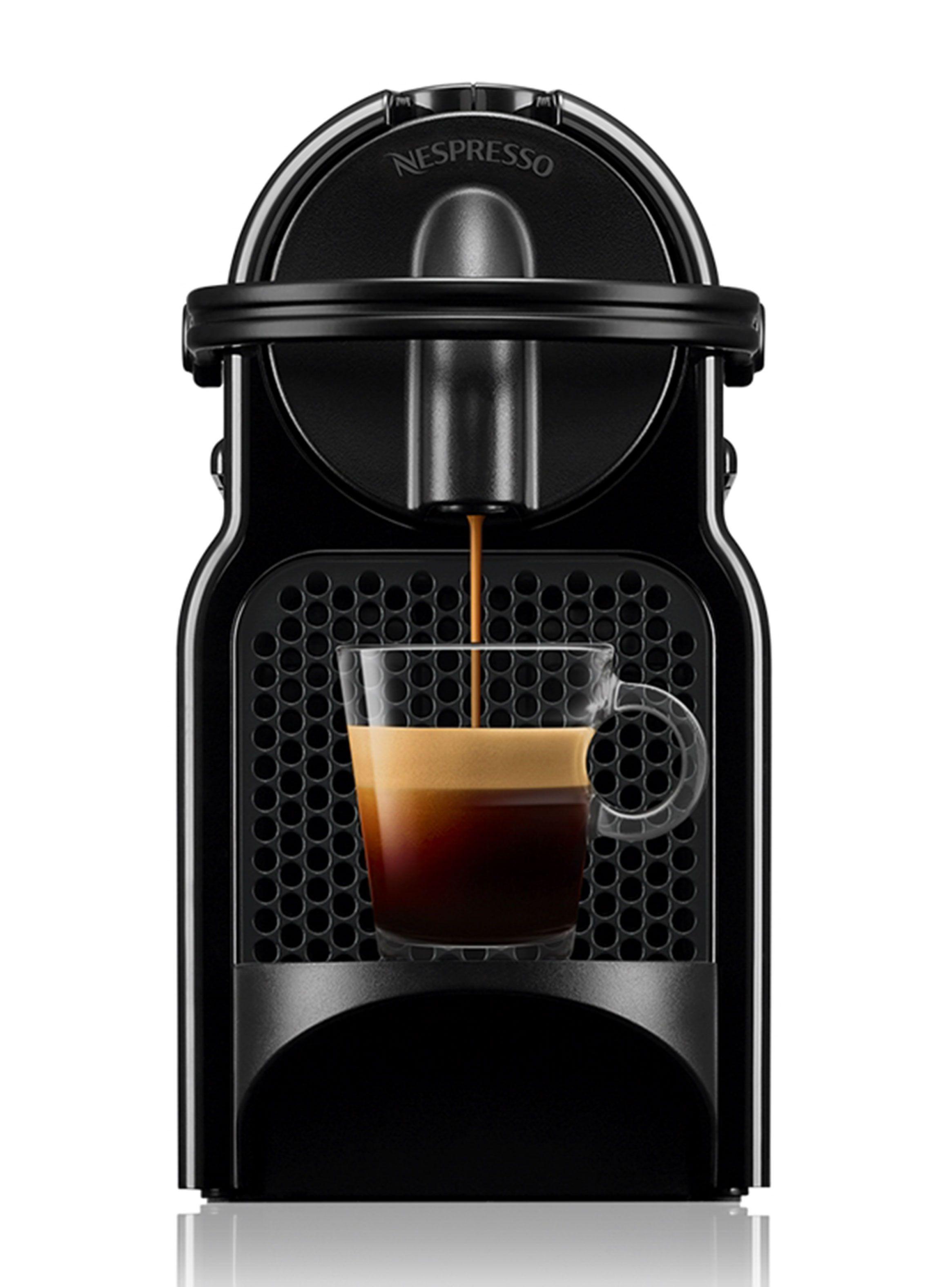 Cafetera de Cápsulas Inissia Negra + Espumador de Leche Aeroccino 3-3