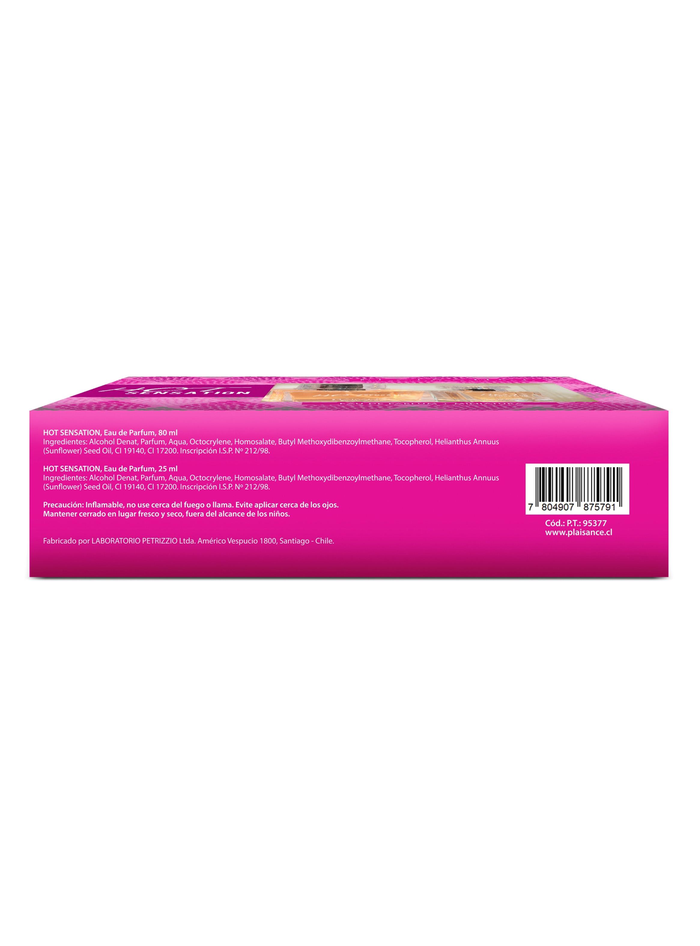 Estuche Plaisance Hot Sensation EDP 80 + 25 ml-3