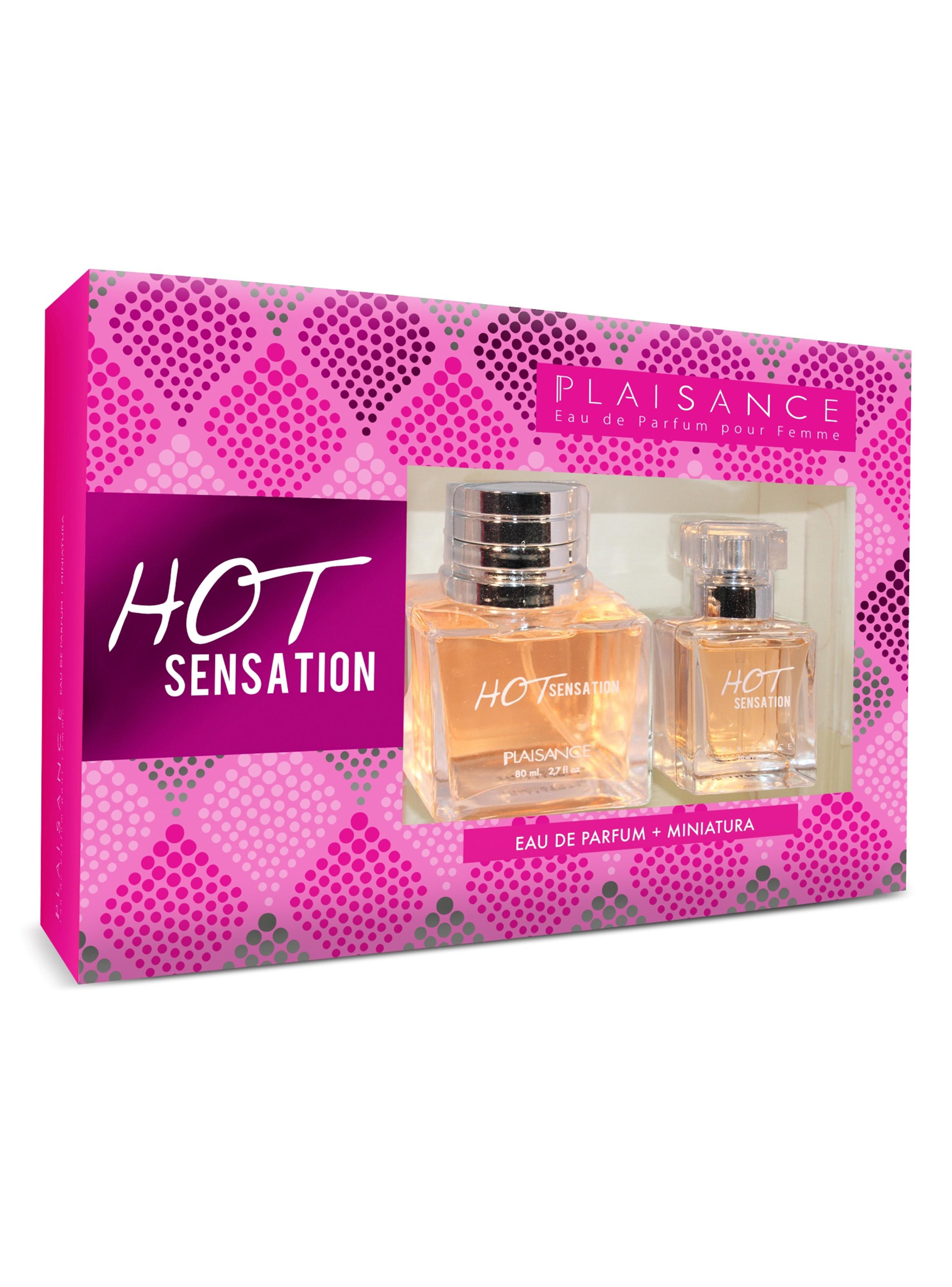 Estuche Plaisance Hot Sensation EDP 80 + 25 ml-0