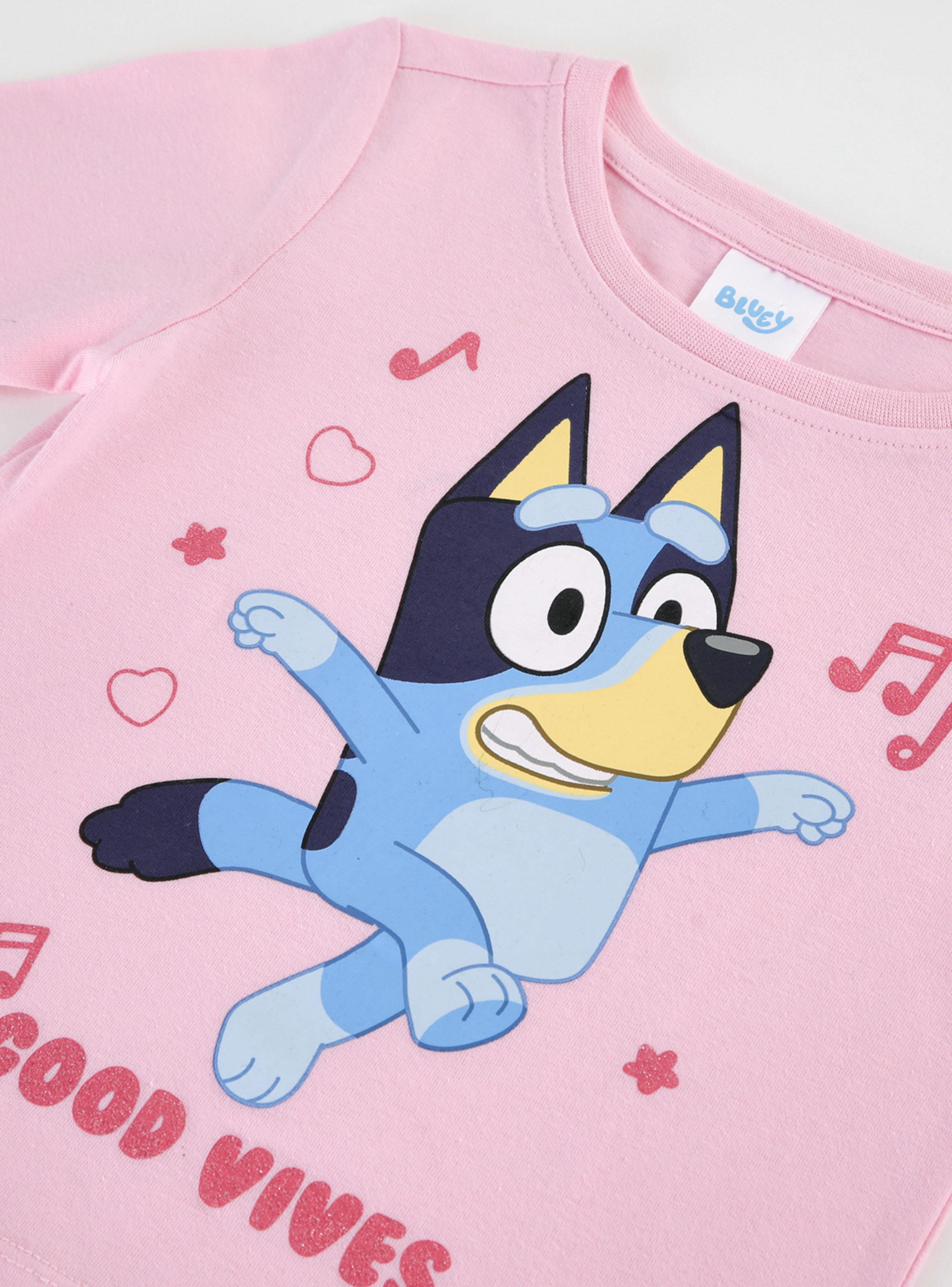 Pijama Toddlera Bluey Good Vibes-2
