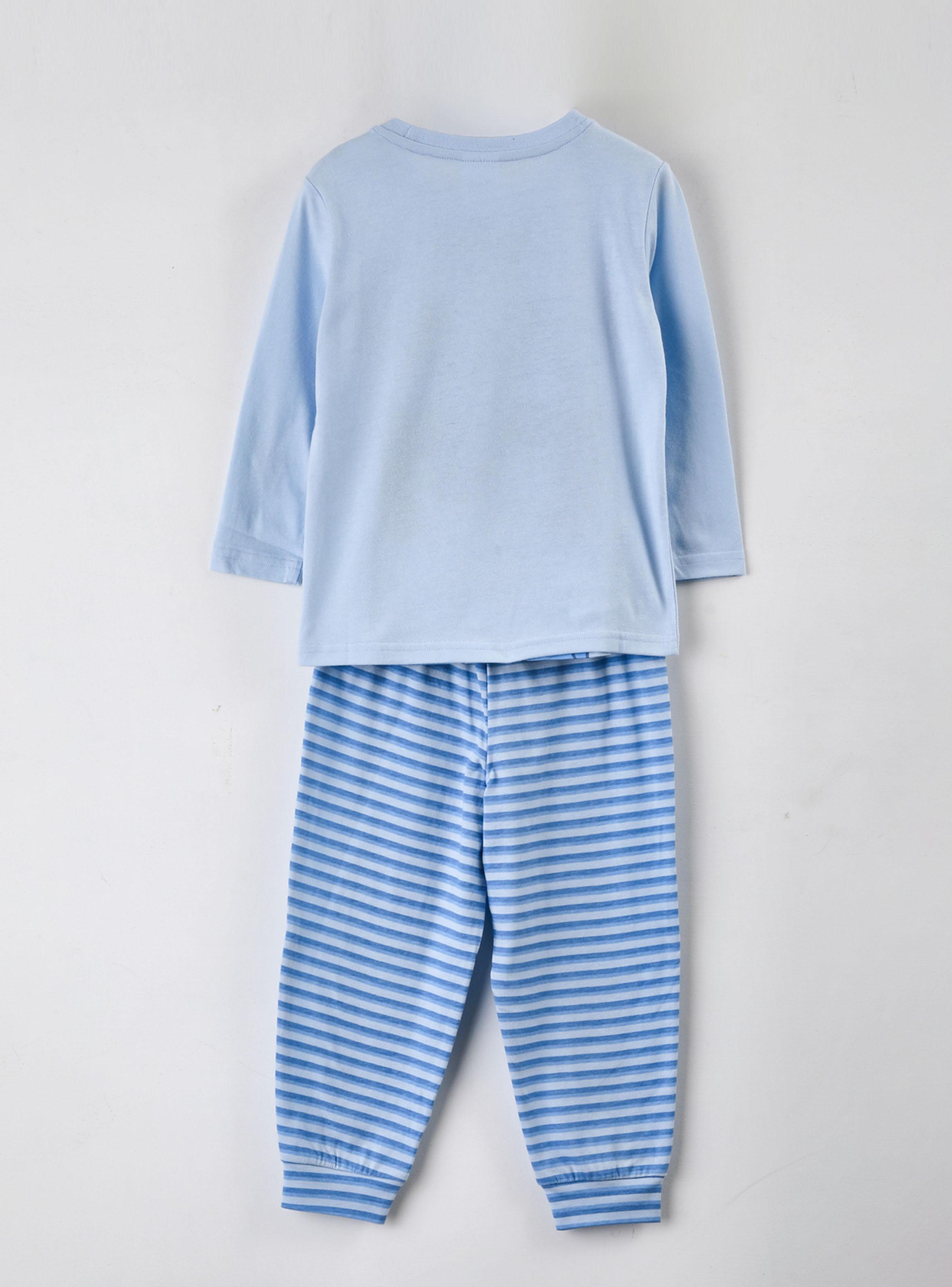Pijama Toddlero Personaje Bluey Rayas-1