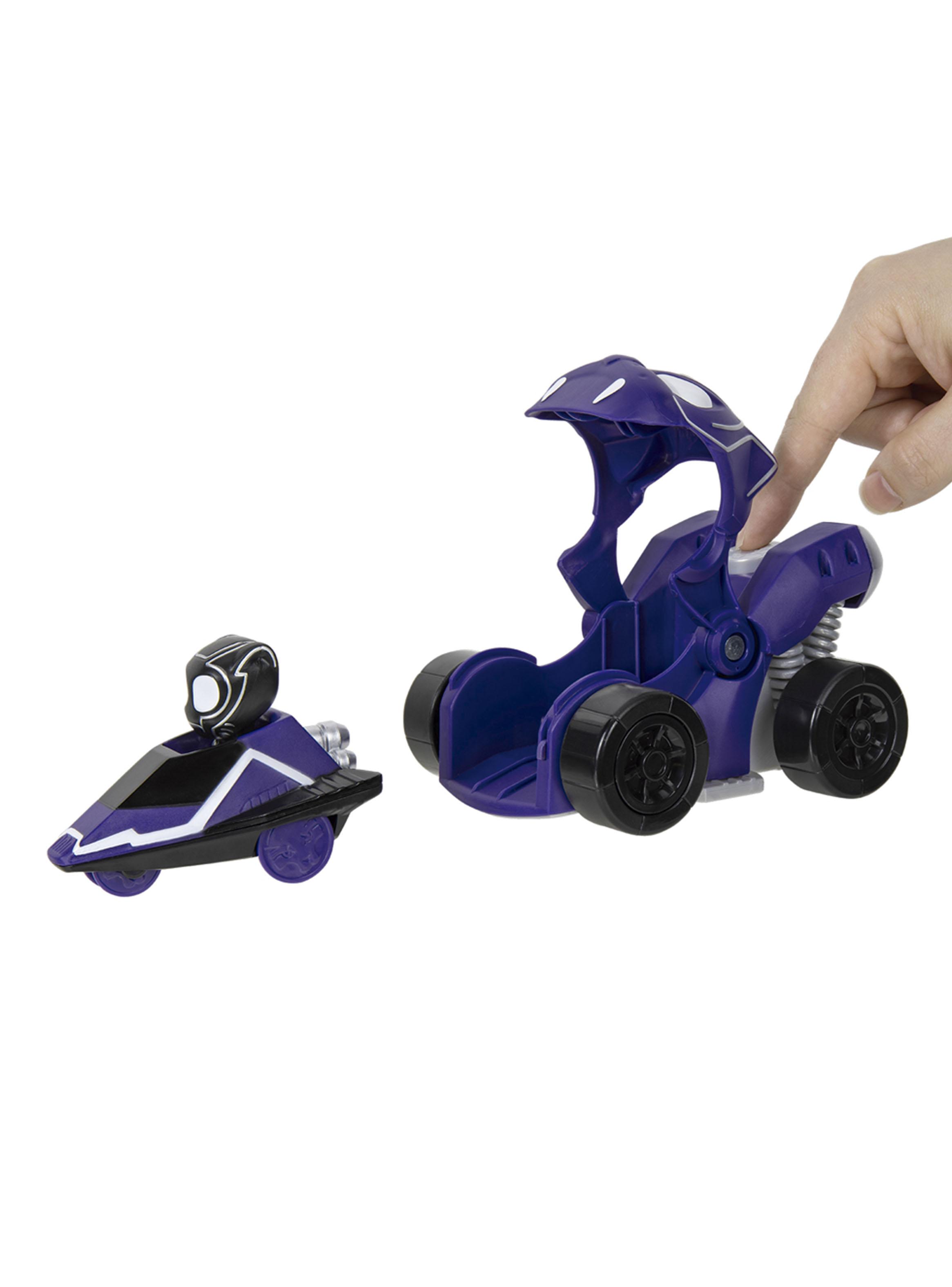 Vehículo Black Panther 2 en 1-3