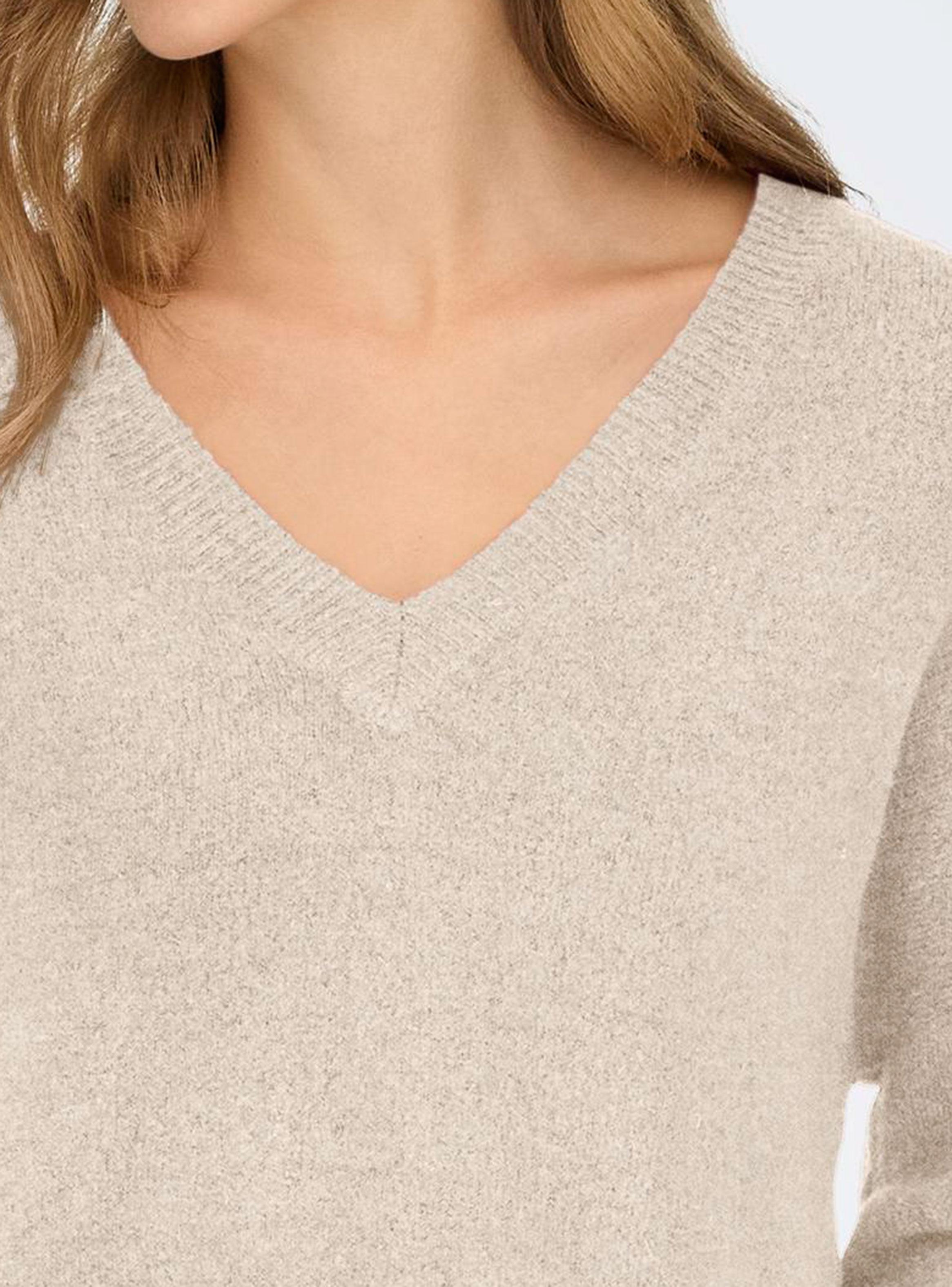 Sweater Pullover Color Básico-2