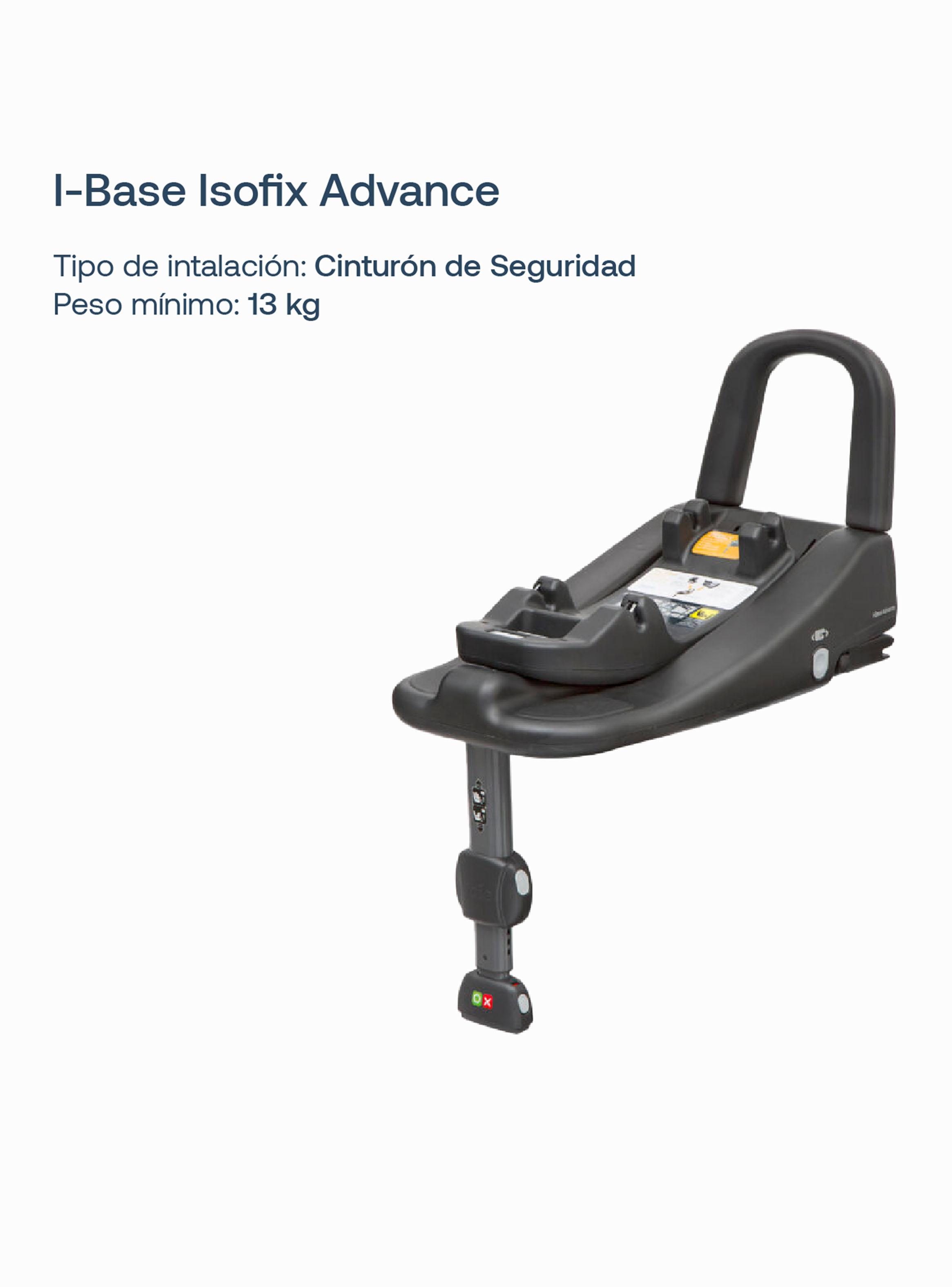 Base Contramarcha Silla de Auto I-Base Advance Isofix-3