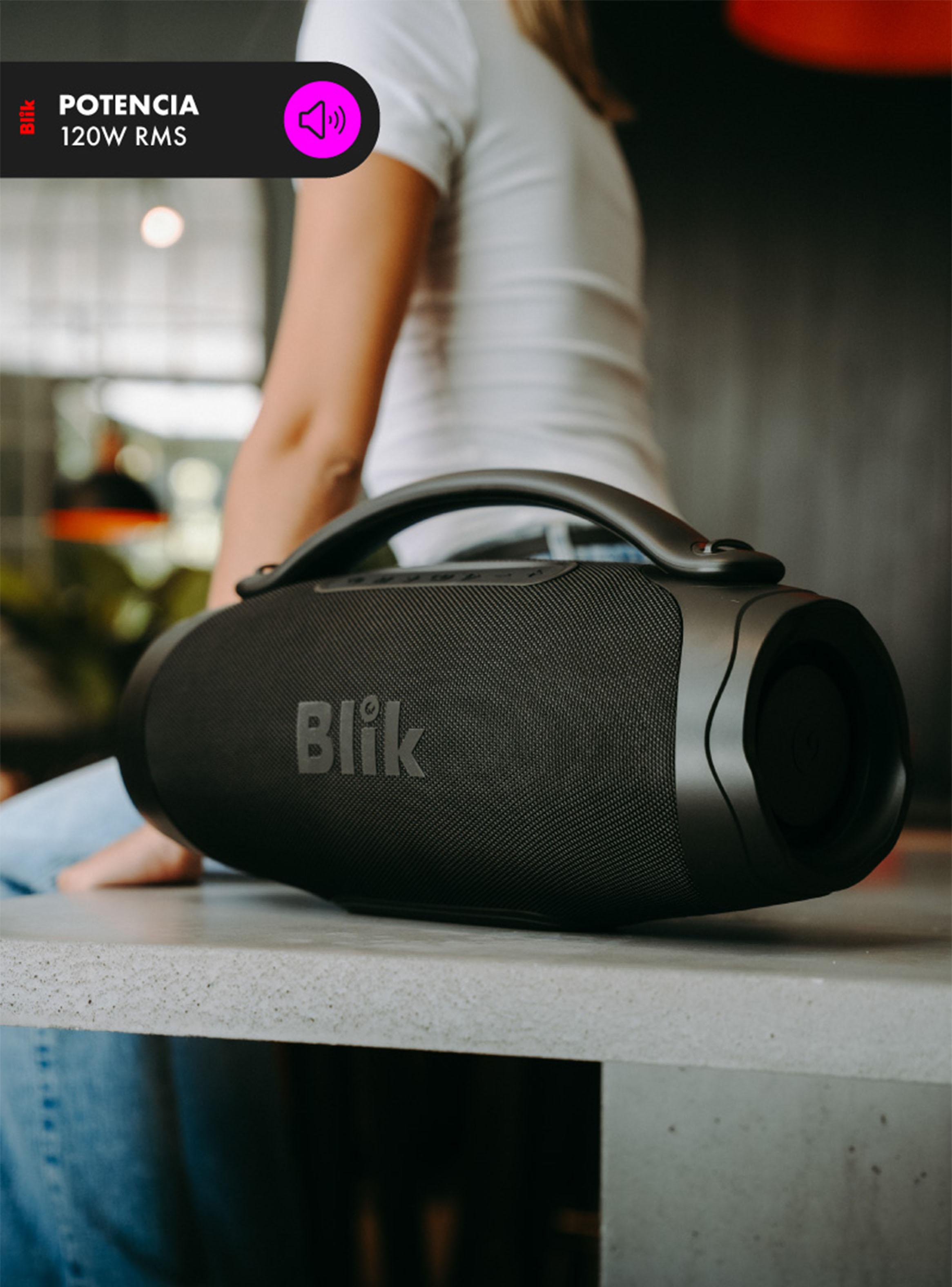 Parlante Bluetooth Portátil Powerbass120 120W-2