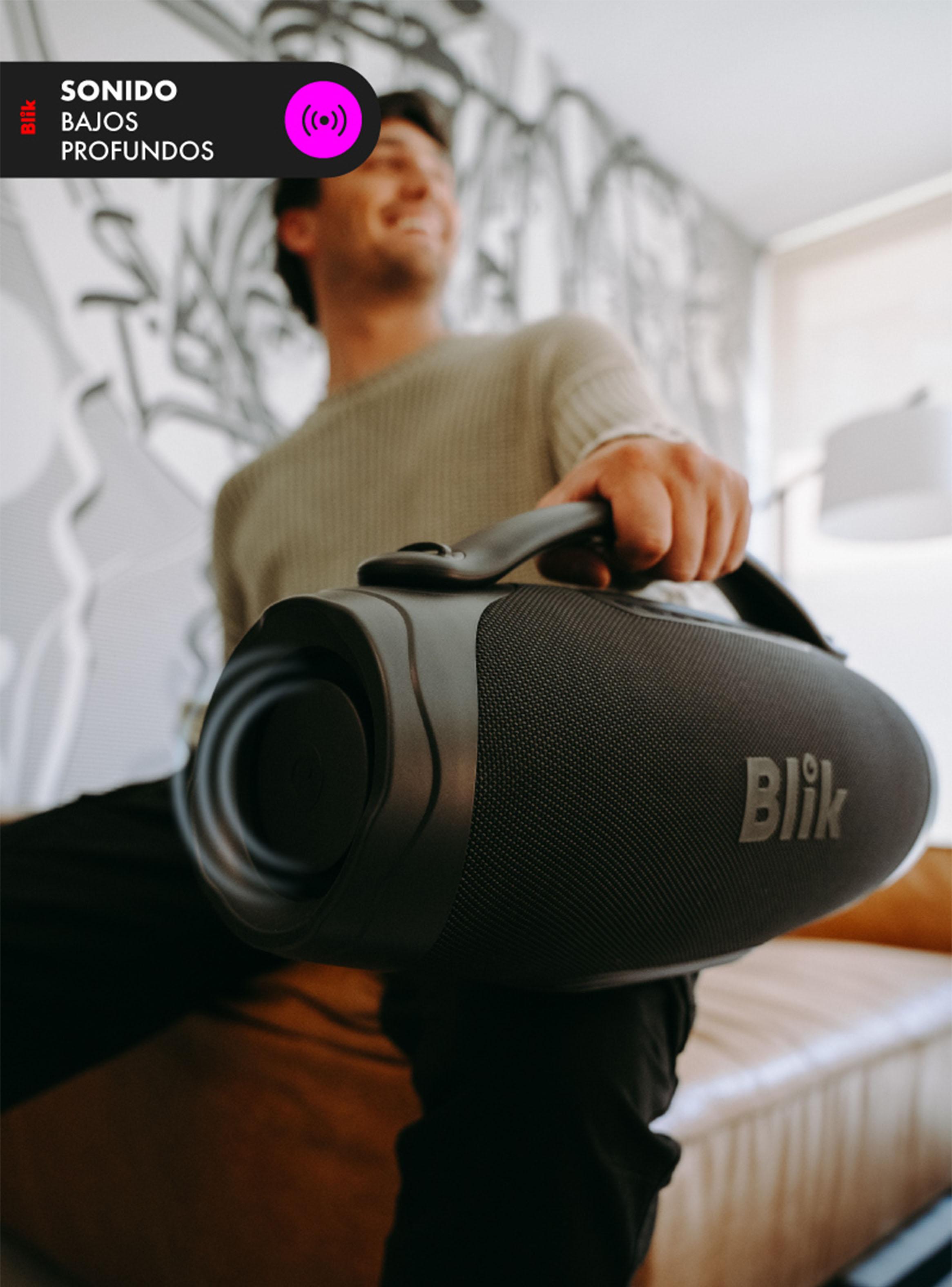 Parlante Bluetooth Portátil Powerbass120 120W-3