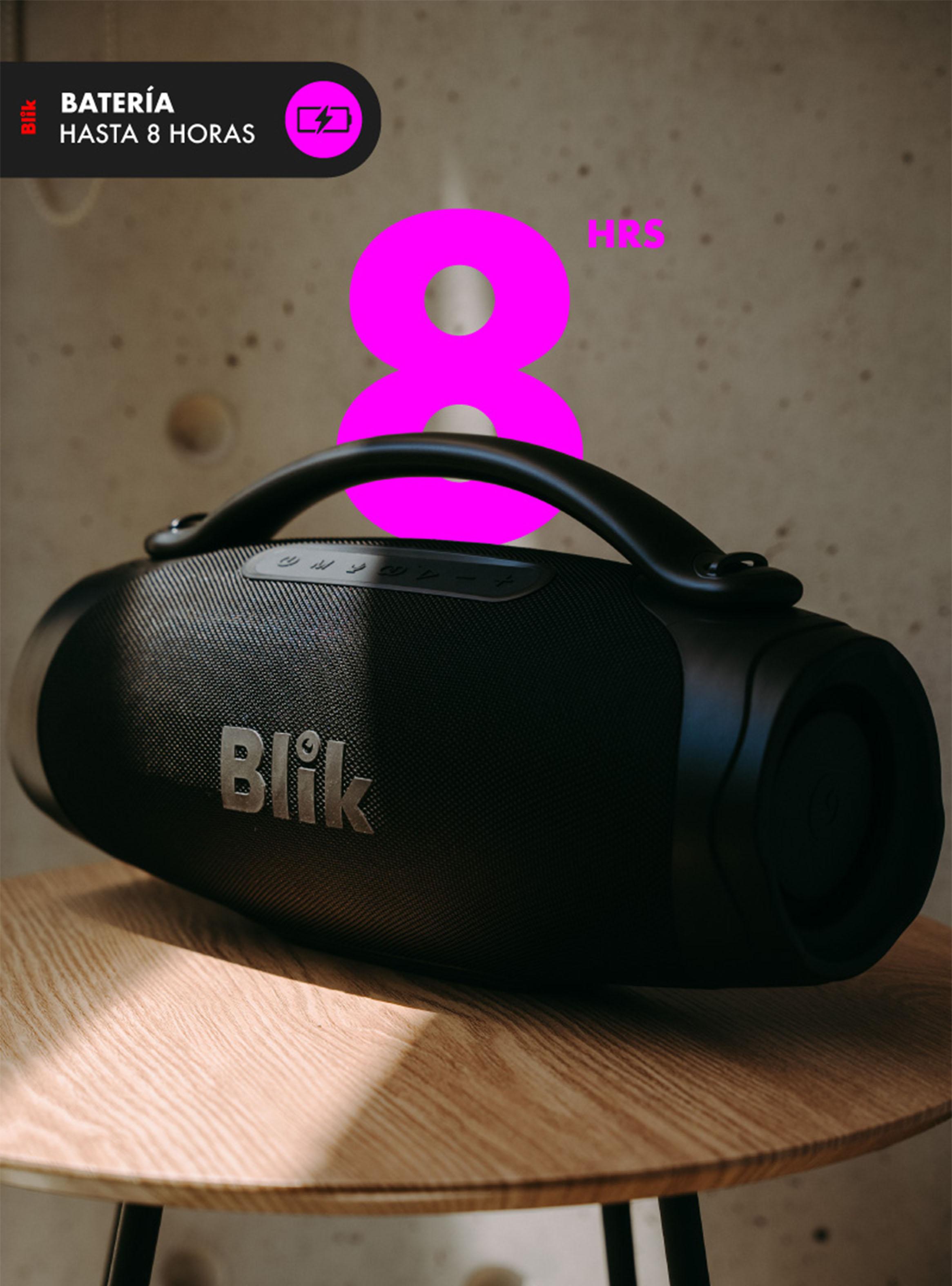 Parlante Bluetooth Portátil Powerbass120 120W-4