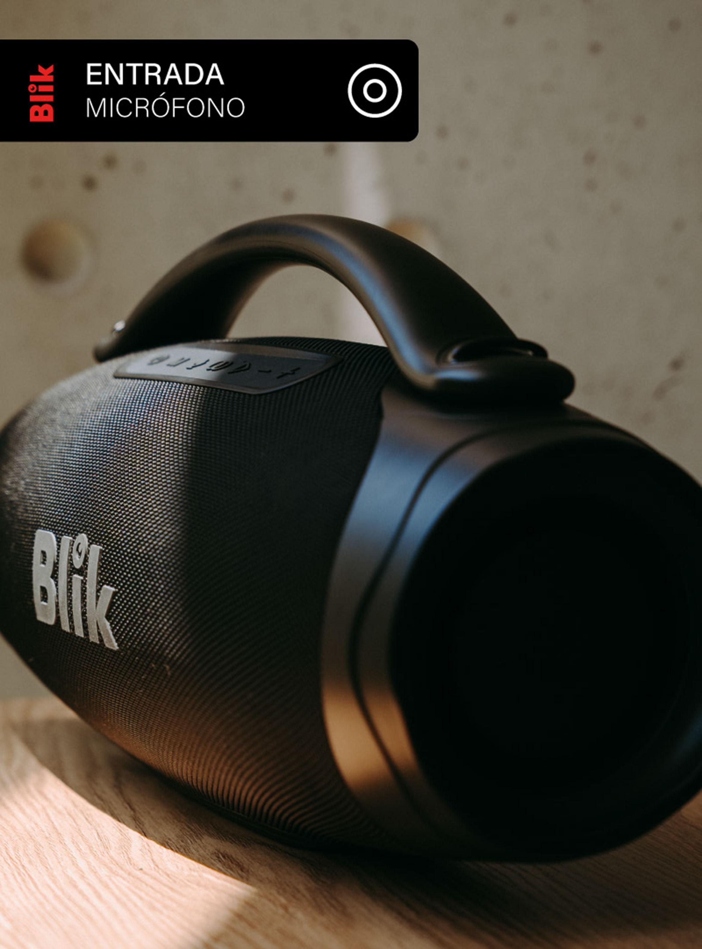Parlante Bluetooth Portátil Powerbass120 120W-4