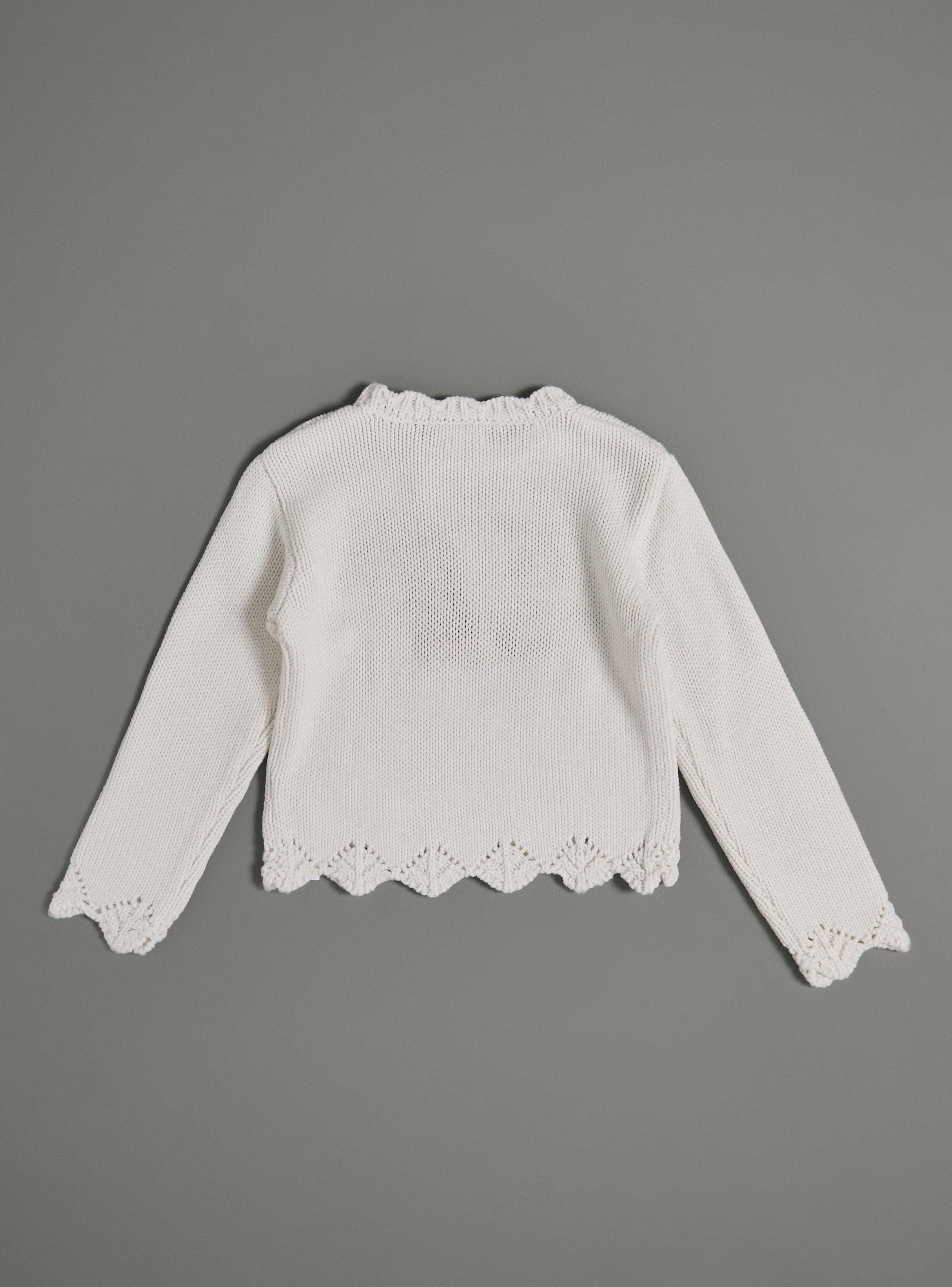 Sweater Diseño Flores Color-2