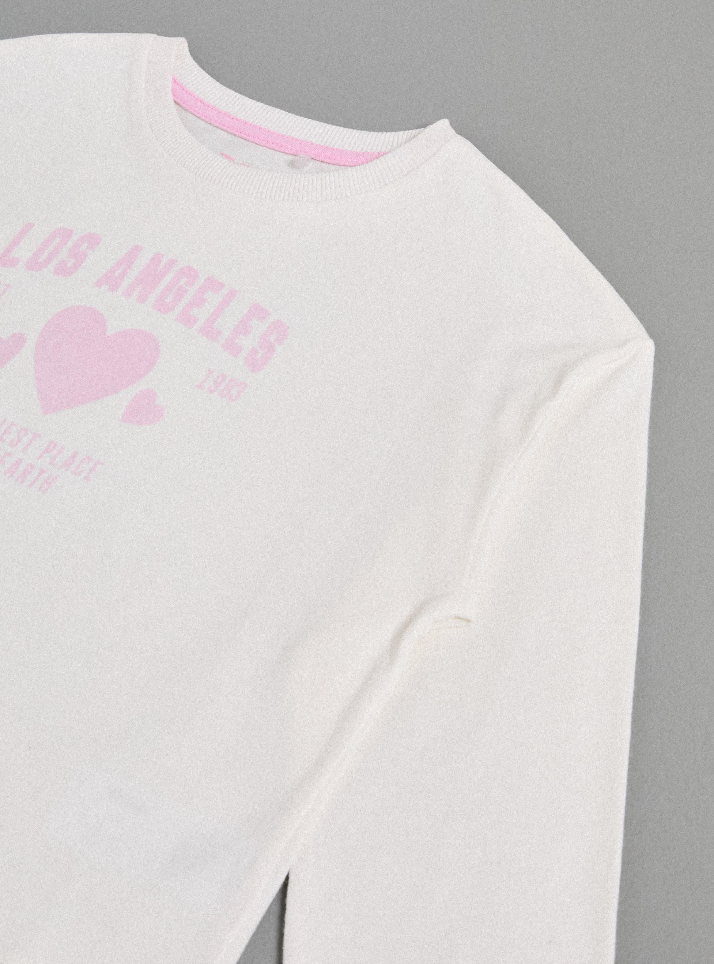 Polera Diseño College Niña-3