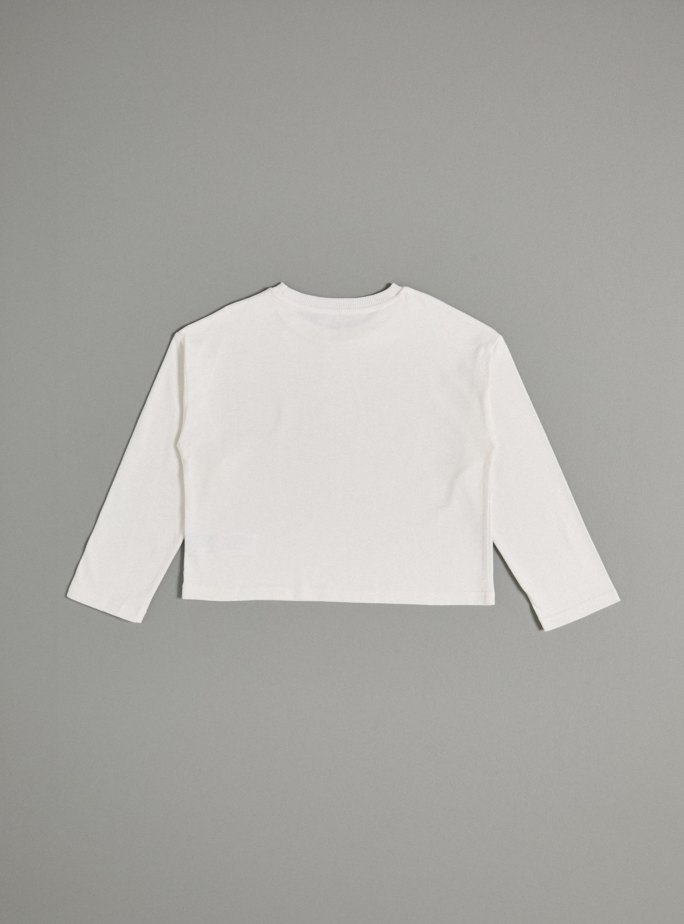Polera Diseño College Niña-2