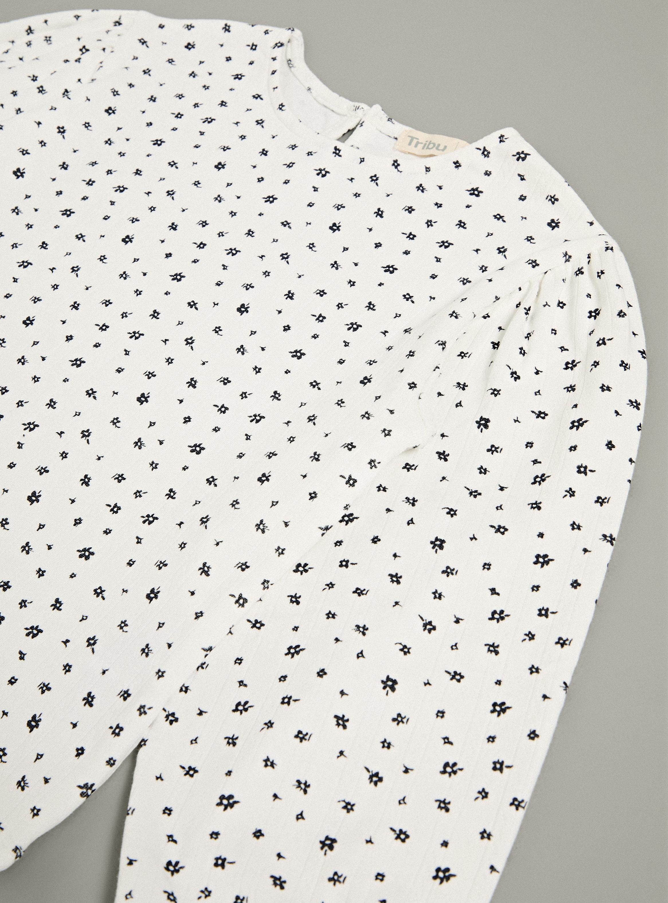 Polera Mangas Globos Niña-3