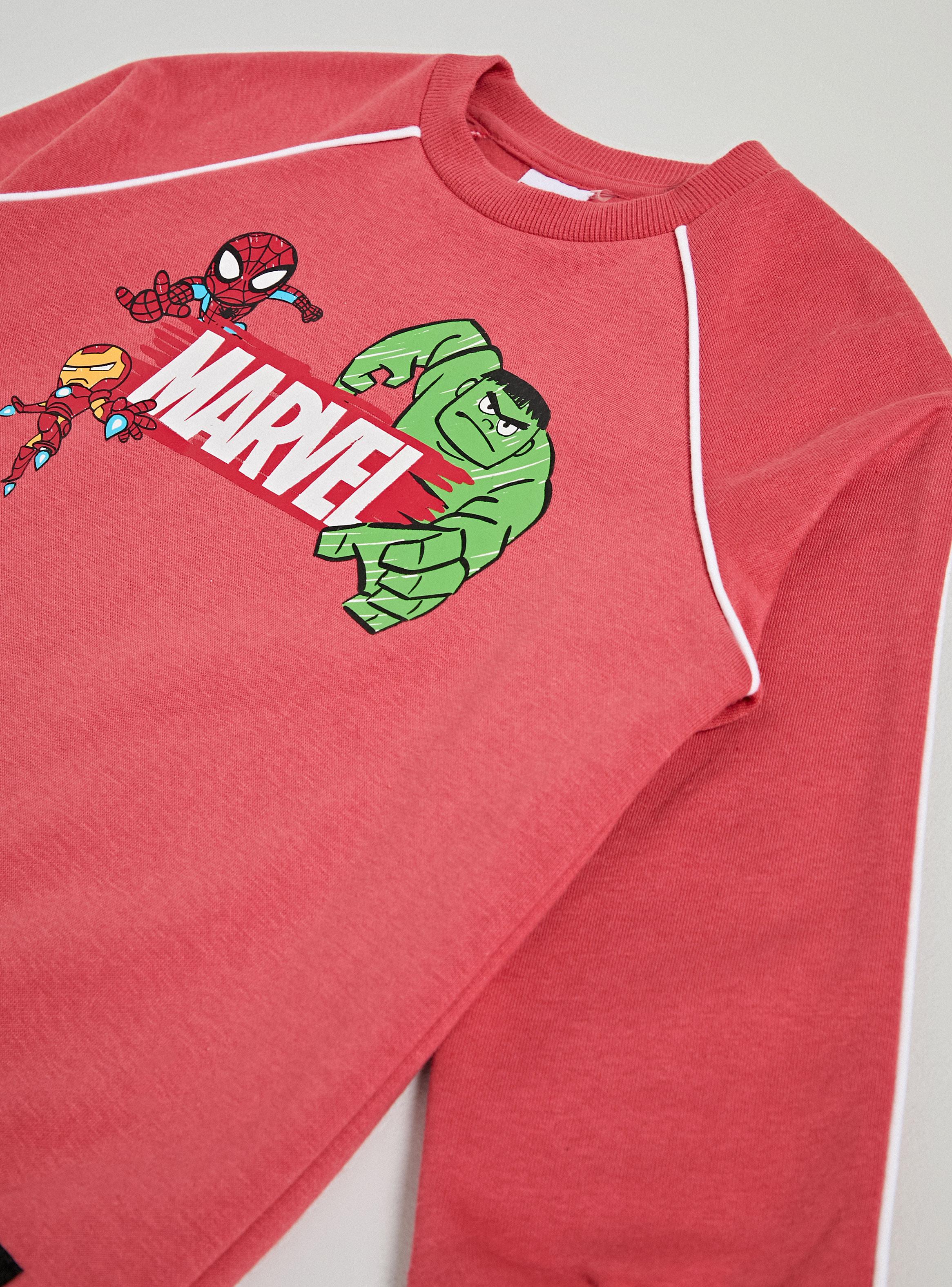 Polerón Estampado Personajes Marvel-3