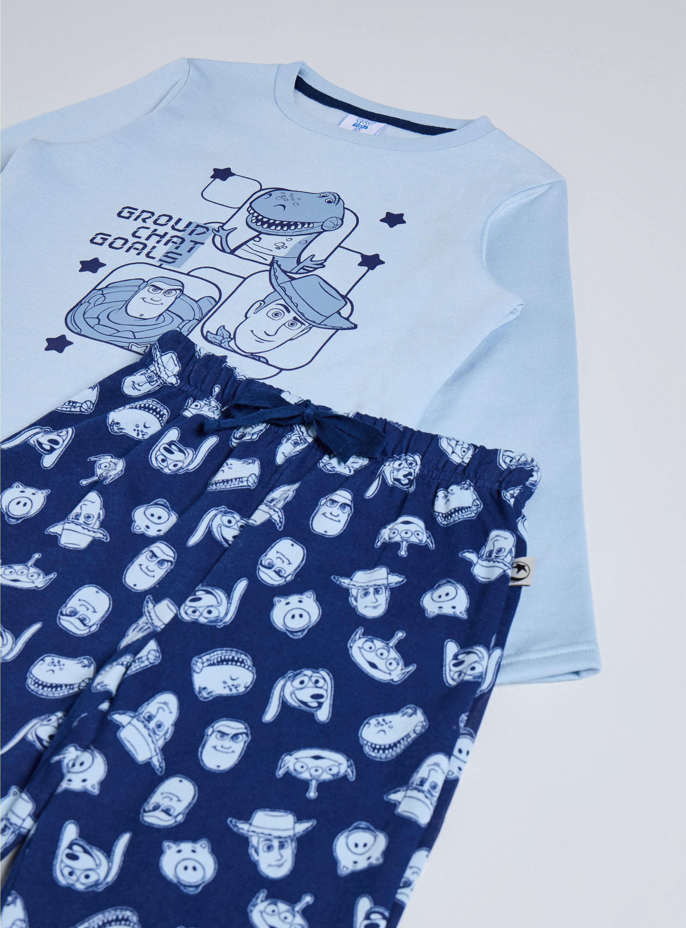Pijama Estampado Personales Toy Story 5 Niño-3