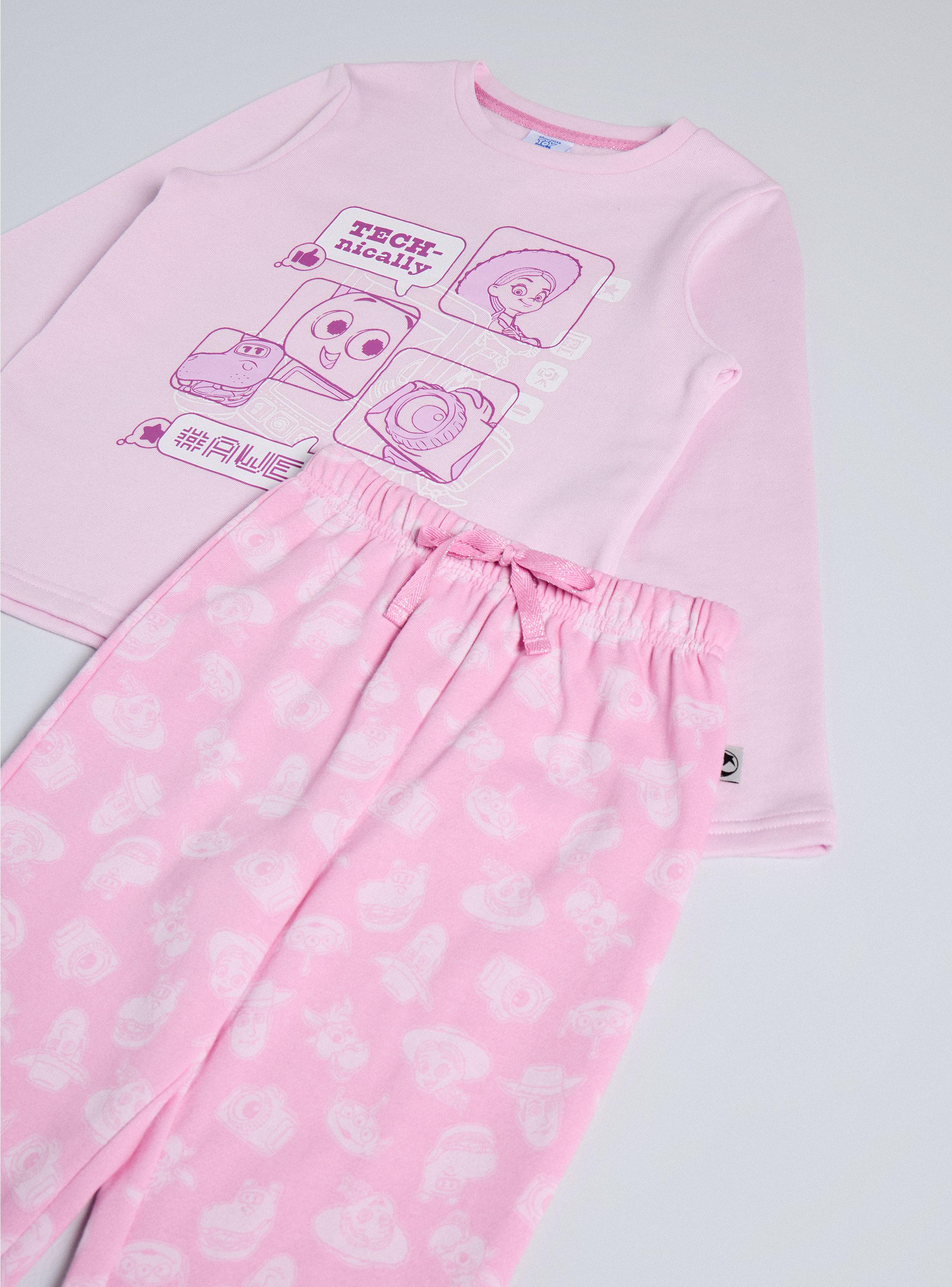 Pijama Estampado Cómic Toy Story 5-3